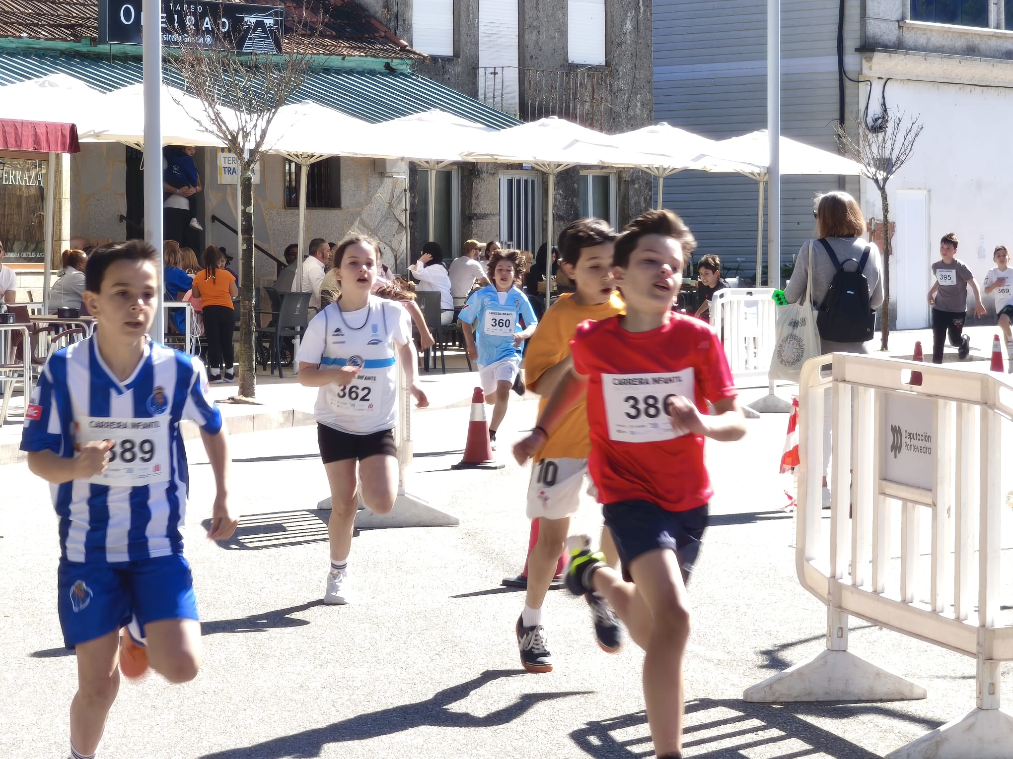 Carrera infantil de la Ostra de la pasada edición