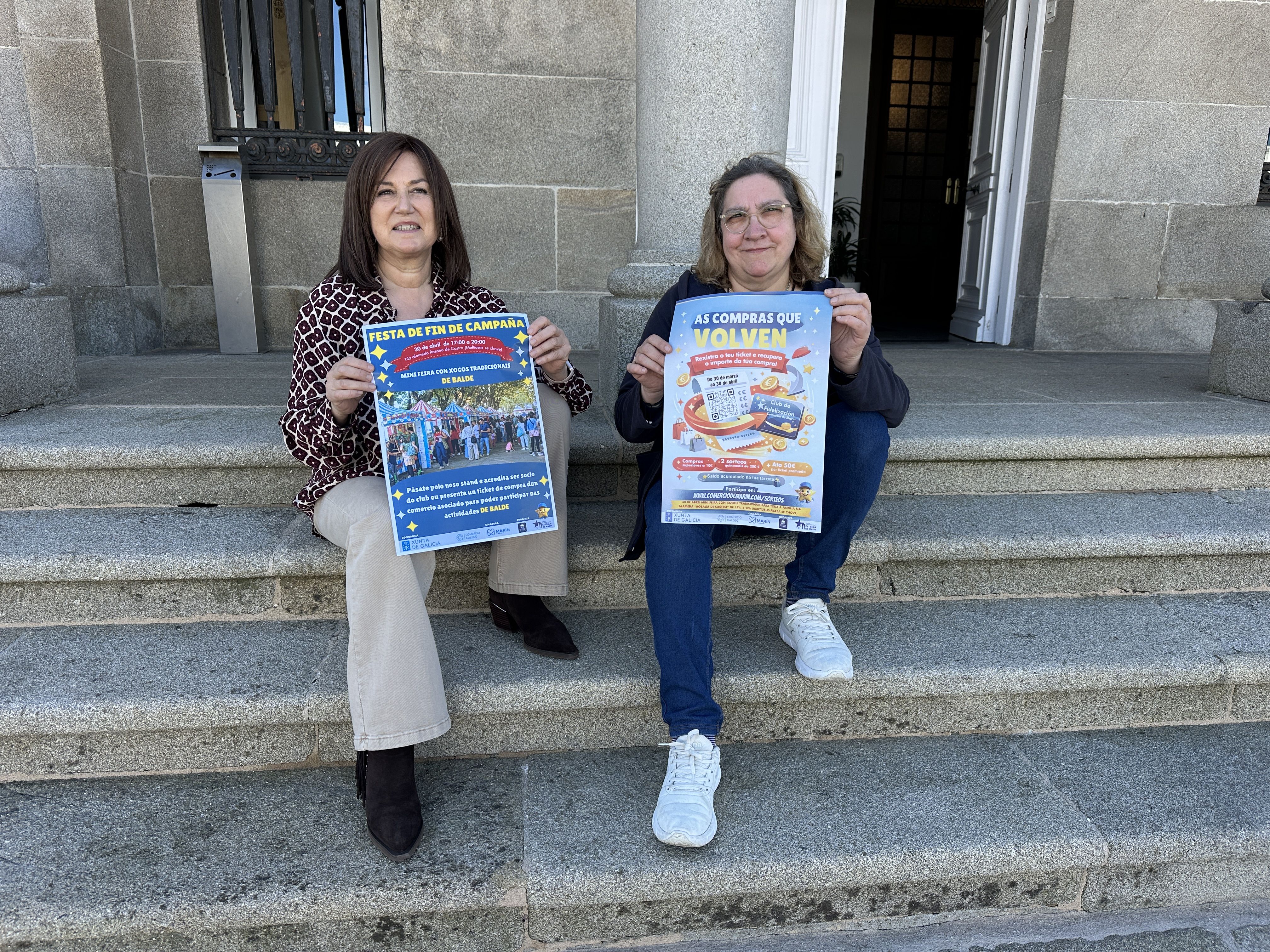 Presentación de la campaña 'As compras que volven'