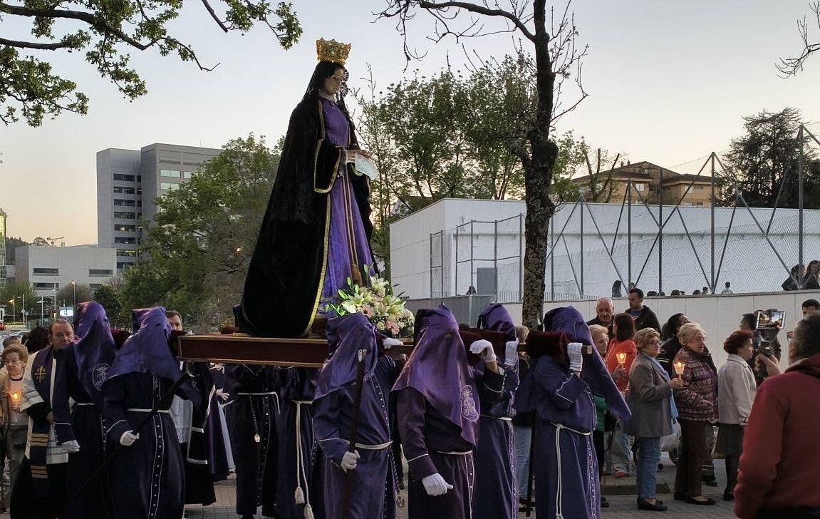 Procesión de la Virgen de los Dolores