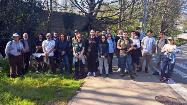 Visita al Gafos del alumnado de la Escuela de Ingeniería Forestal