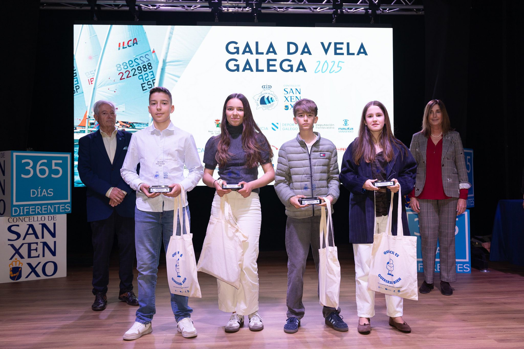 Gala de la Vela Galega 2025 celebrada en Sanxenxo Gala de la Vela Galega 2025 celebrada en Sanxenxo