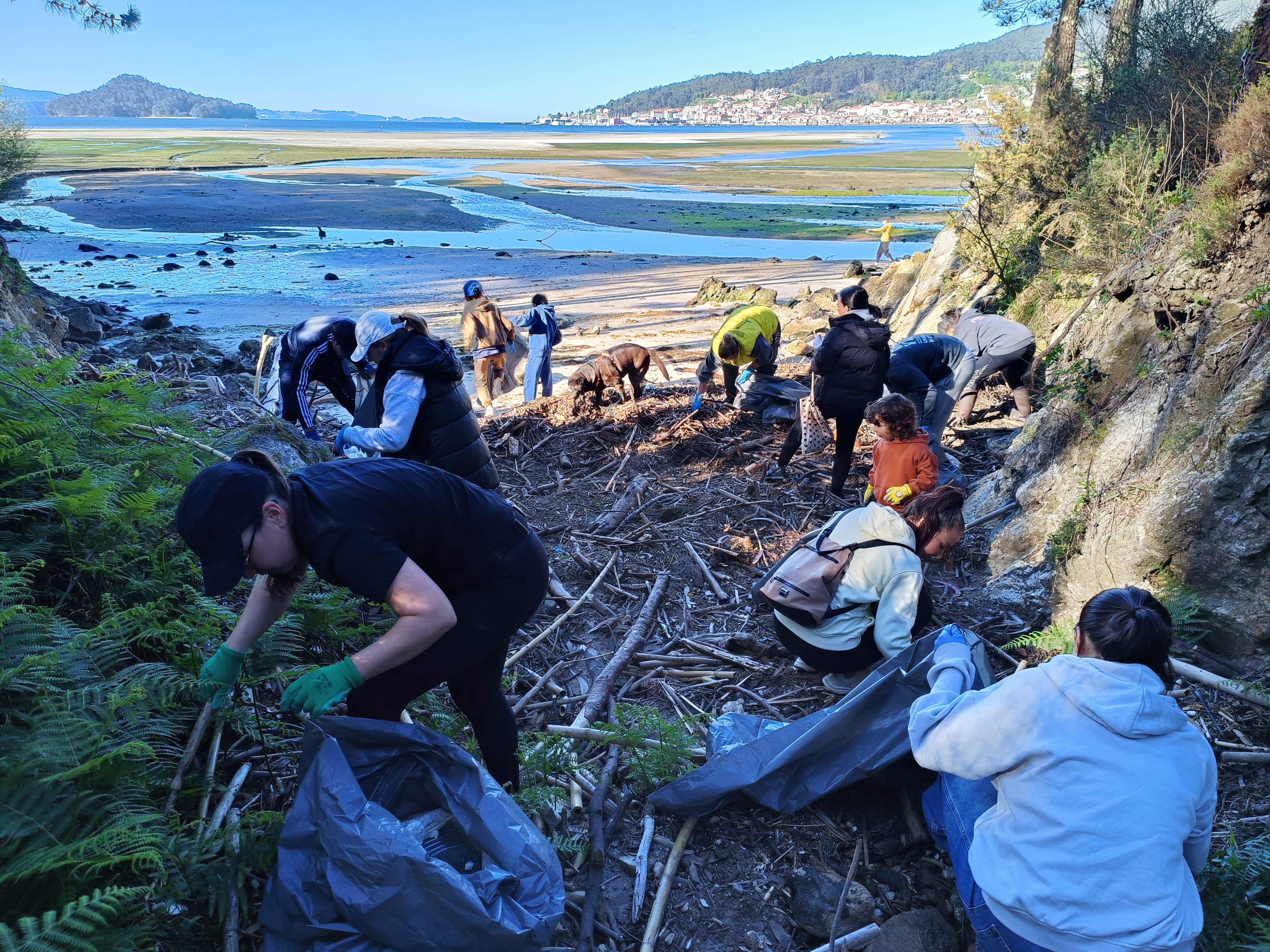 Xornada de limpeza medioambiental