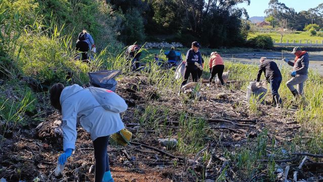 Xornada de limpeza medioambiental
