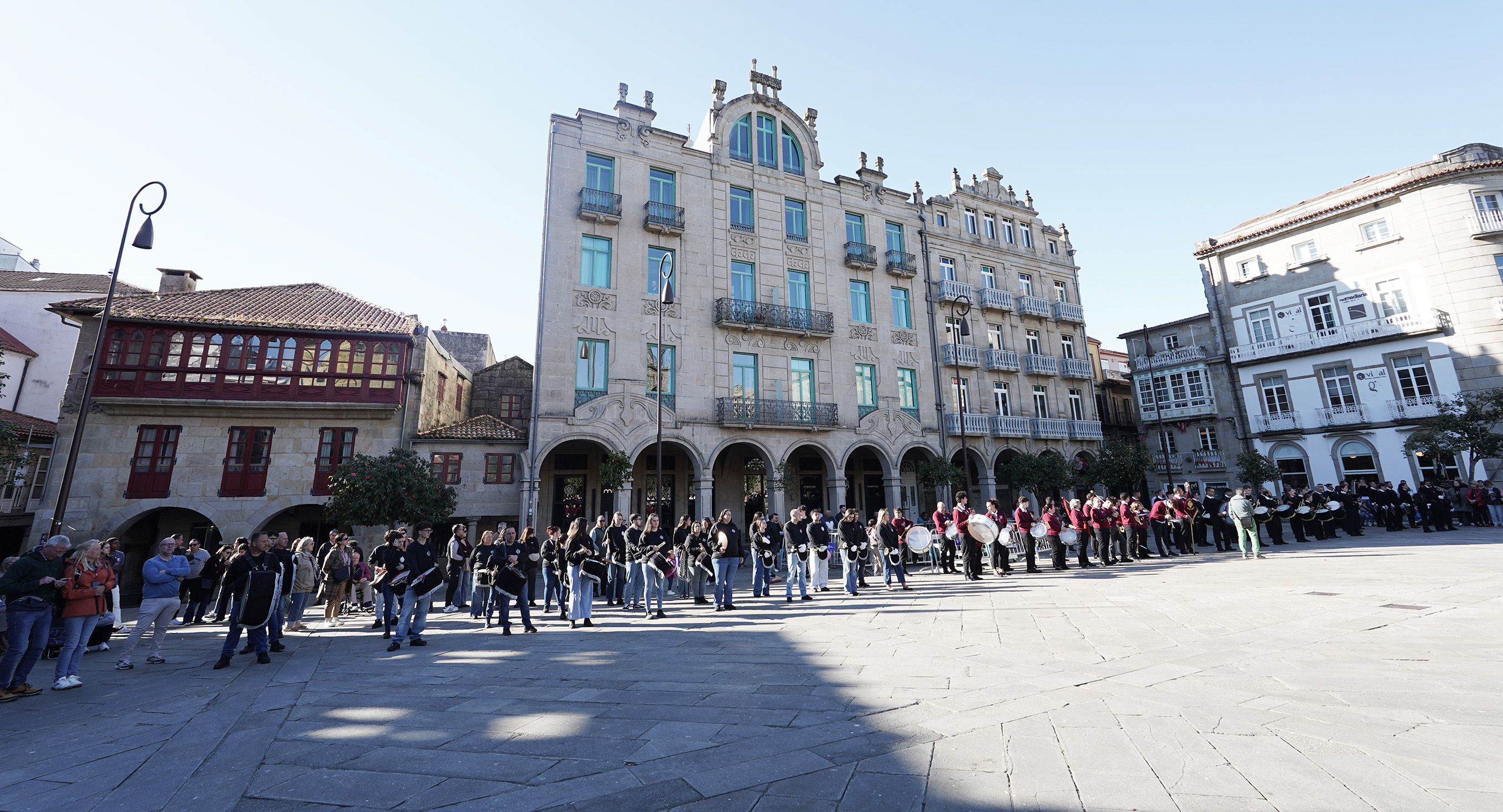 Certame de Bandas Cofrades de Pontevedra Certame de Bandas Cofrades de Pontevedra
