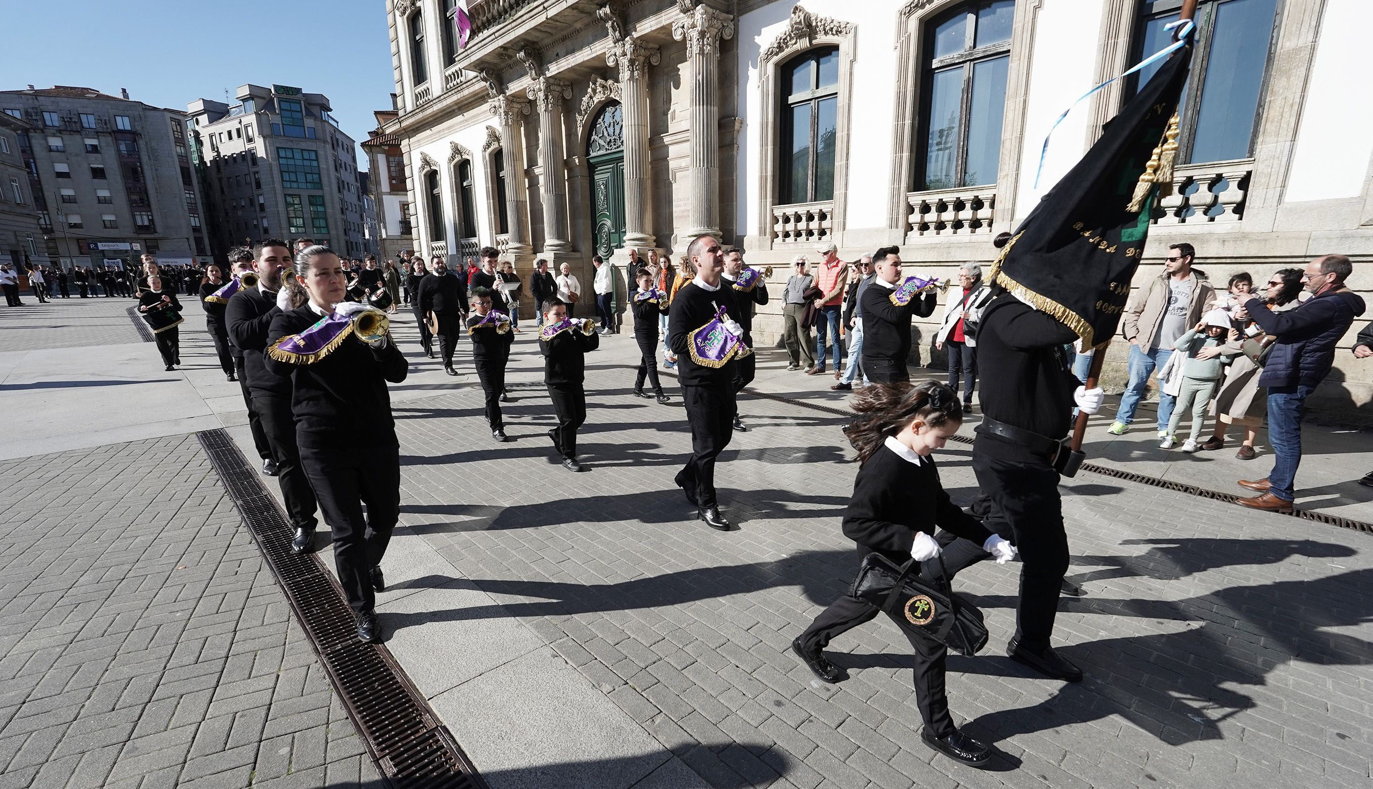 Certame de Bandas Cofrades de Pontevedra Certame de Bandas Cofrades de Pontevedra