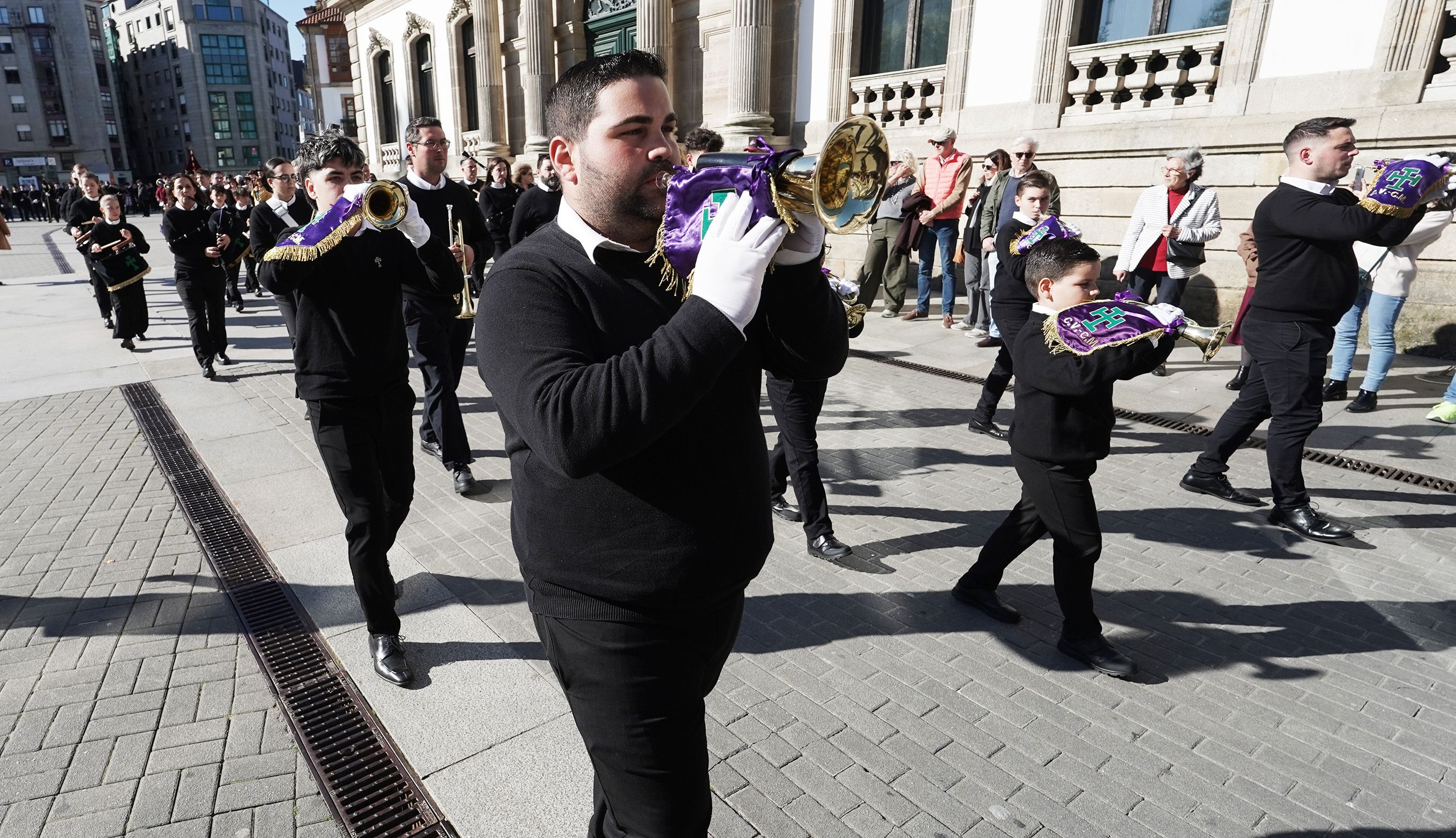 Certame de Bandas Cofrades de Pontevedra Certame de Bandas Cofrades de Pontevedra