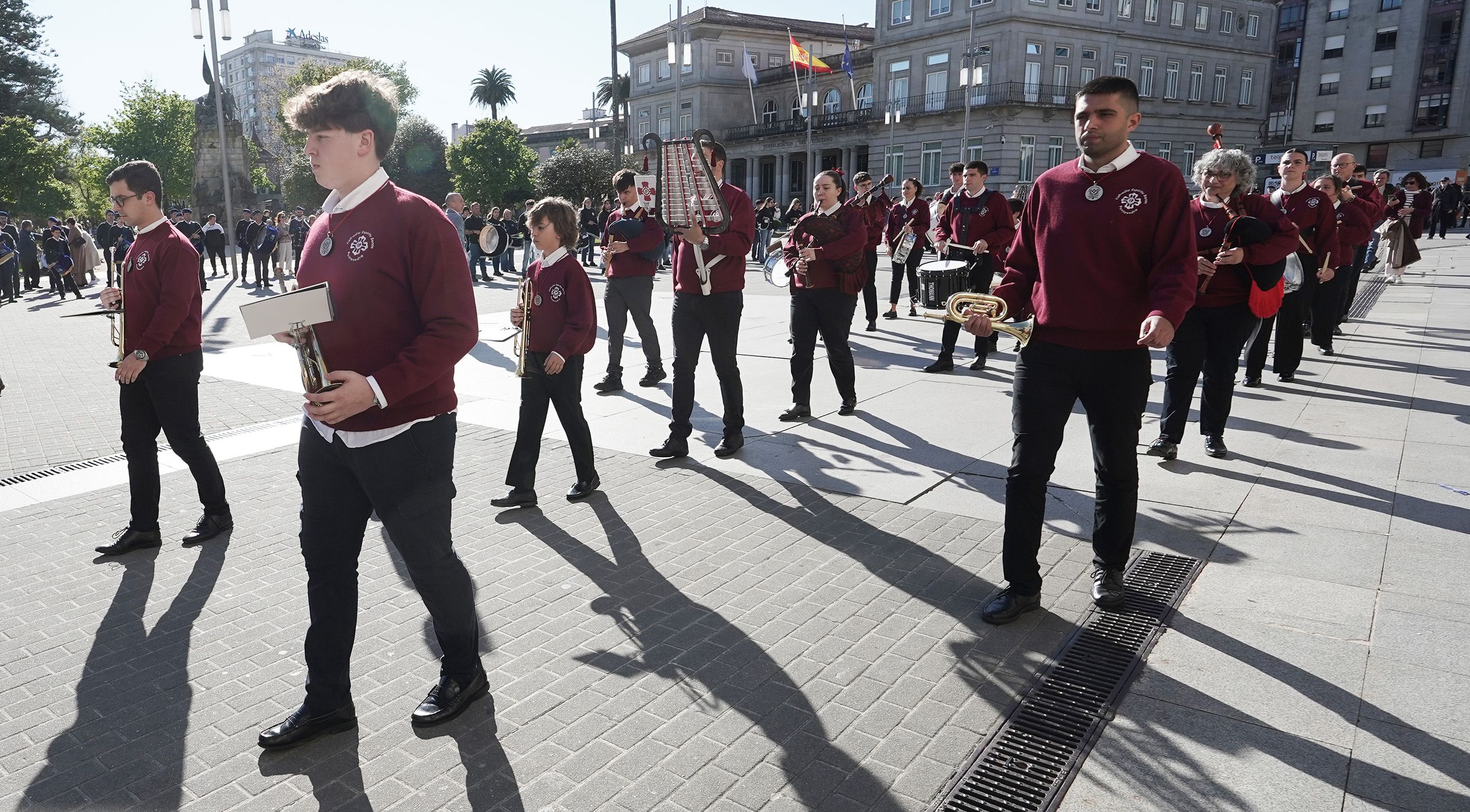Certame de Bandas Cofrades de Pontevedra Certame de Bandas Cofrades de Pontevedra