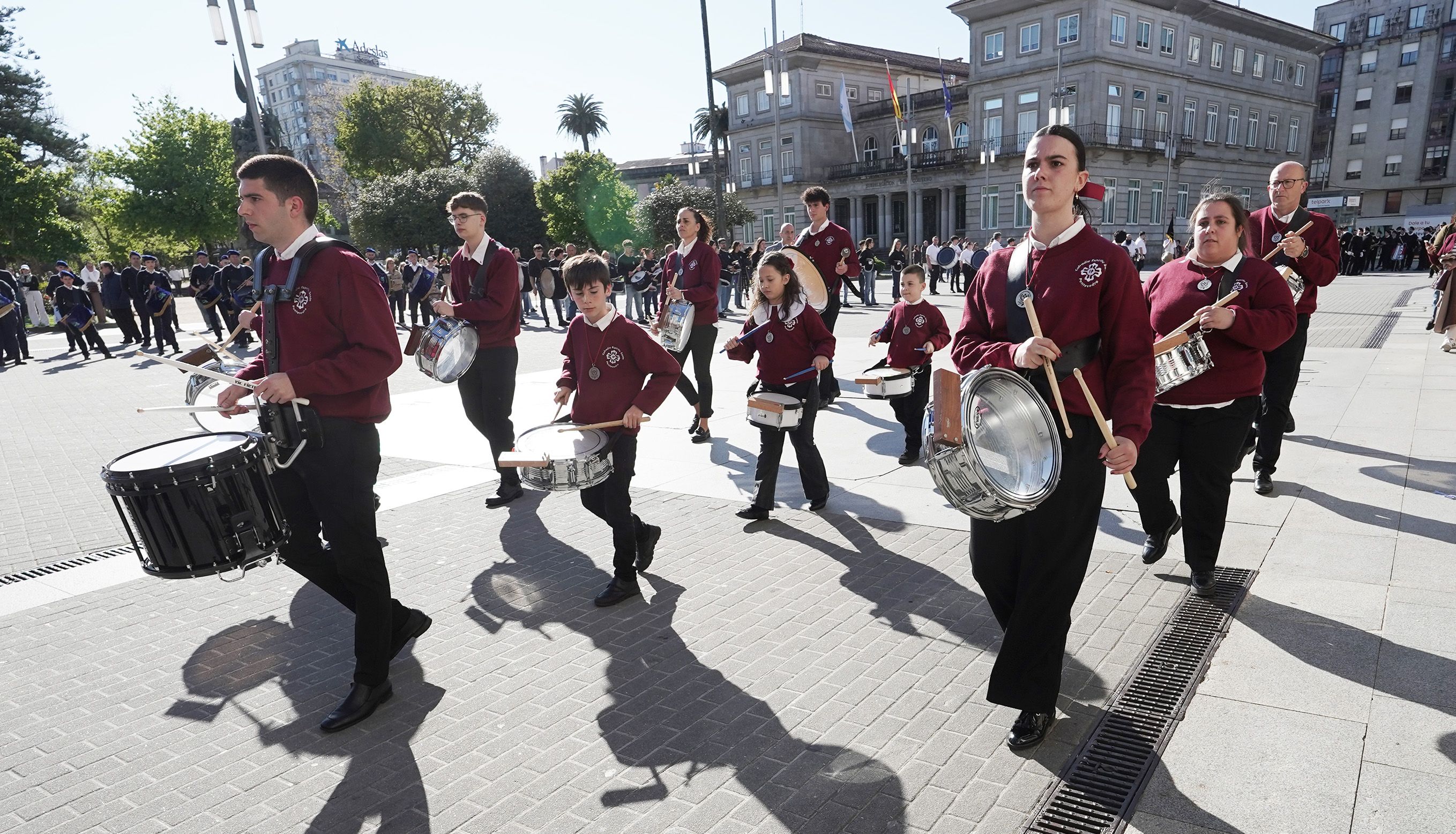Certame de Bandas Cofrades de Pontevedra Certame de Bandas Cofrades de Pontevedra