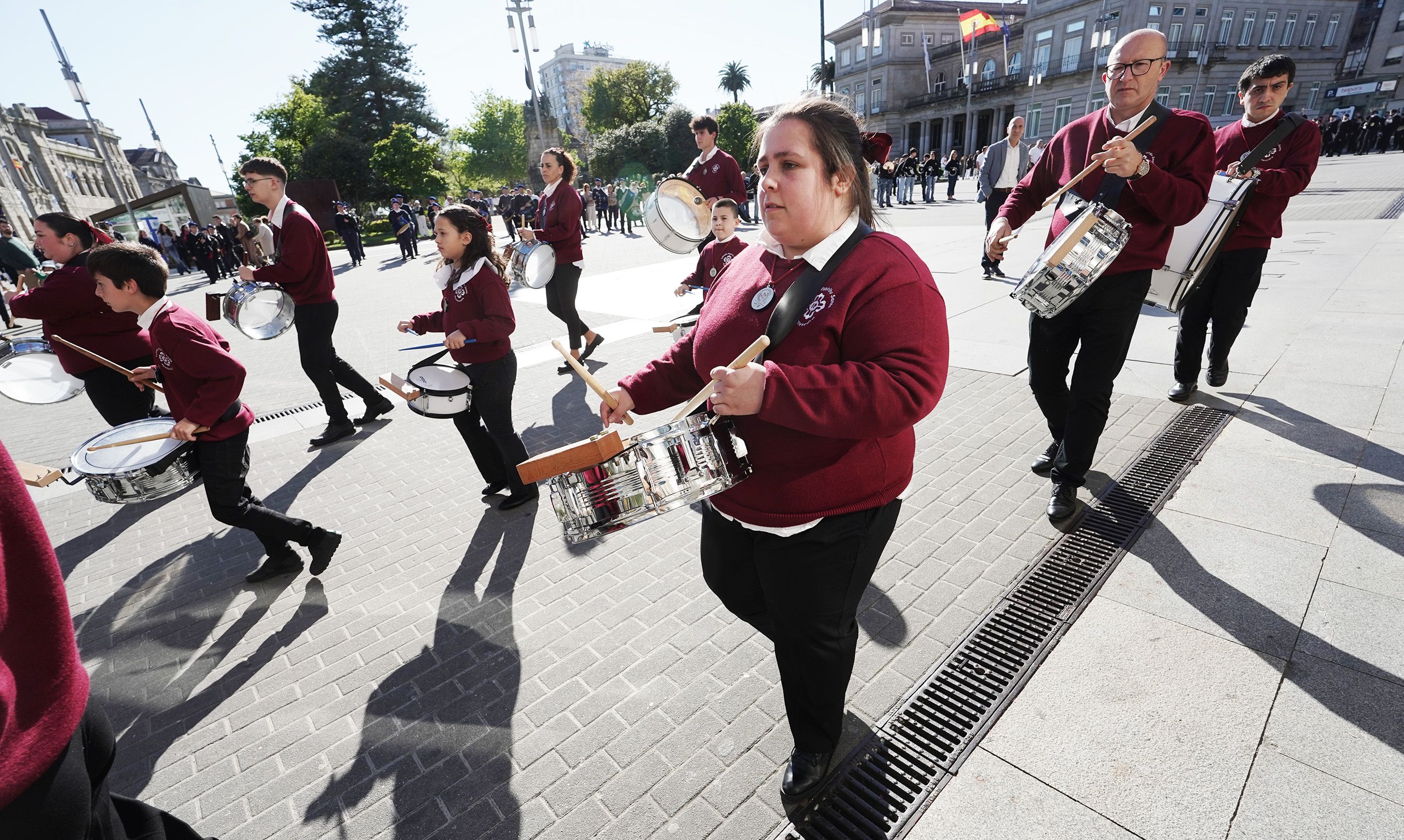 Certame de Bandas Cofrades de Pontevedra Certame de Bandas Cofrades de Pontevedra