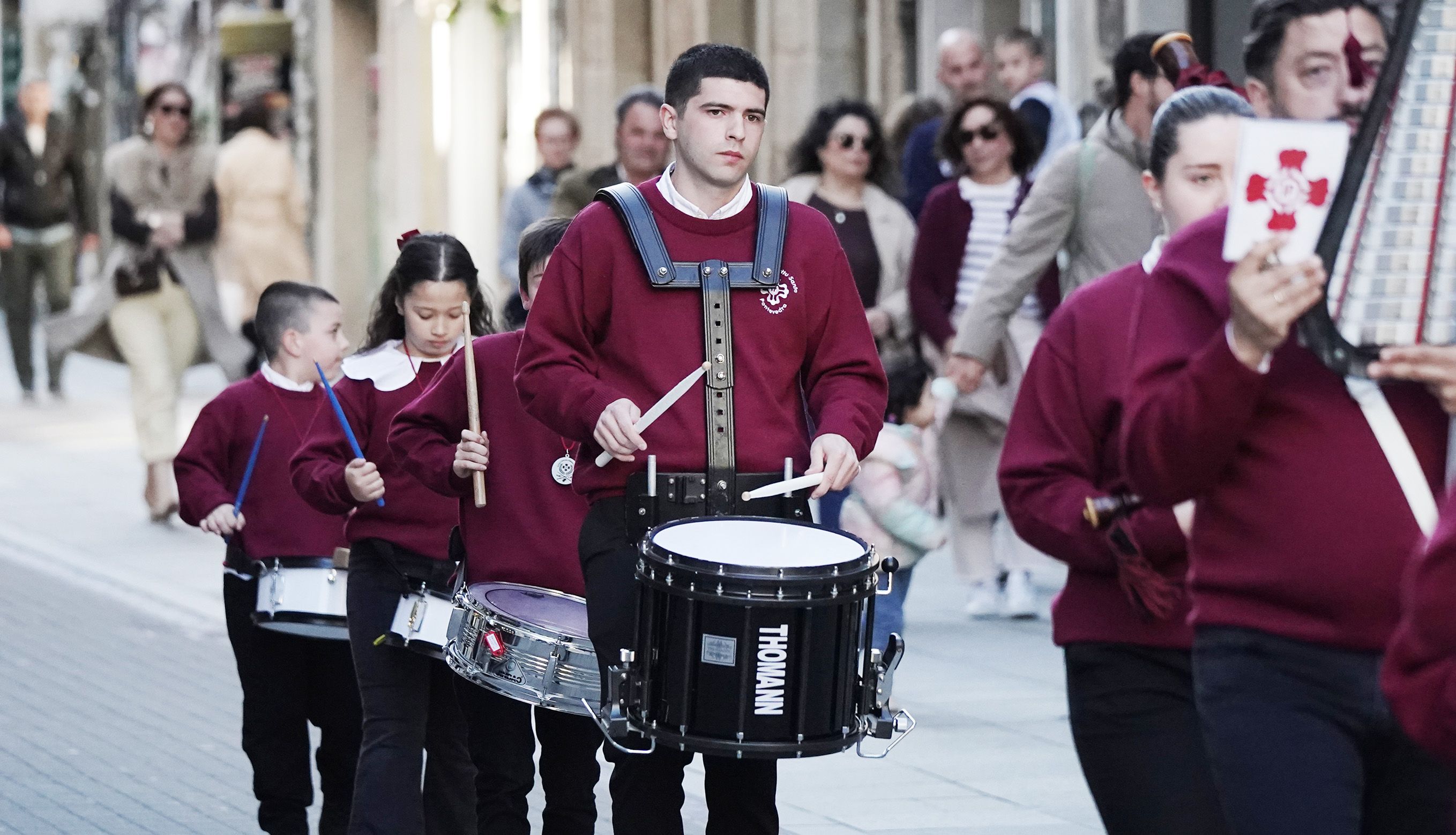 Certame de Bandas Cofrades de Pontevedra Certame de Bandas Cofrades de Pontevedra
