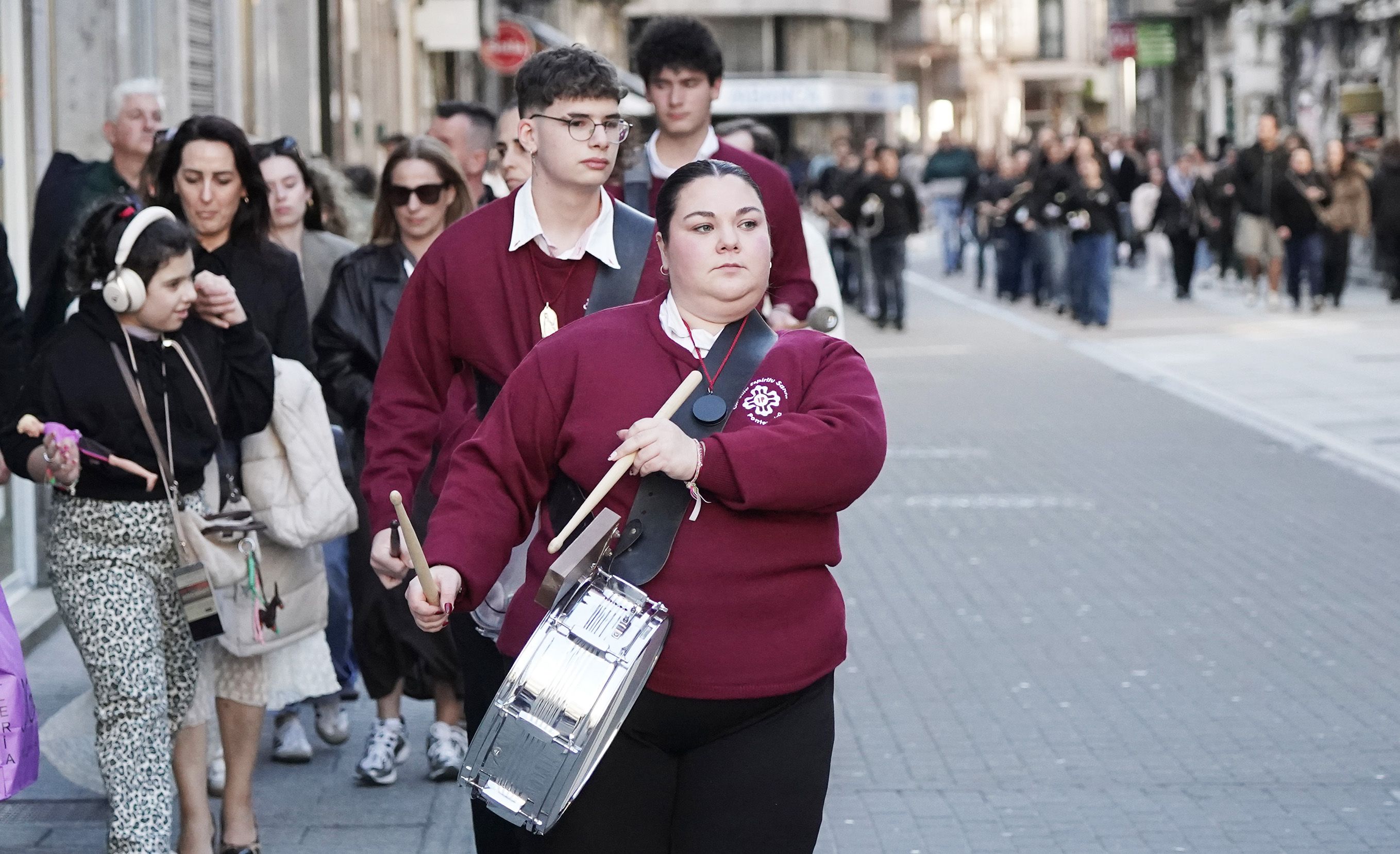 Certame de Bandas Cofrades de Pontevedra Certame de Bandas Cofrades de Pontevedra