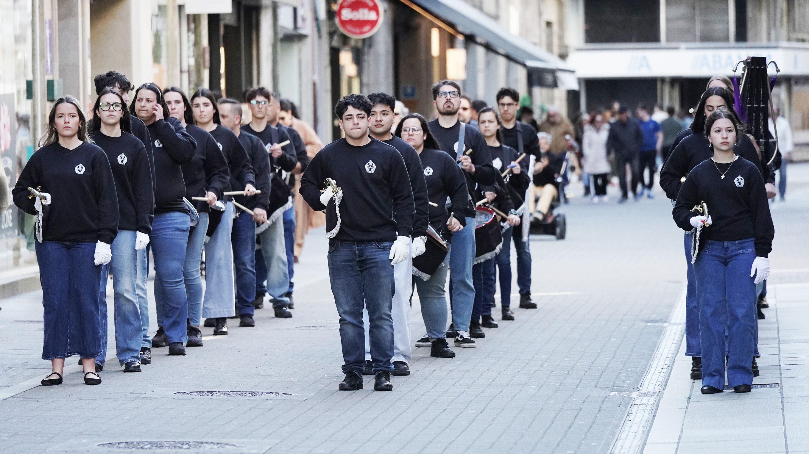 Certame de Bandas Cofrades de Pontevedra