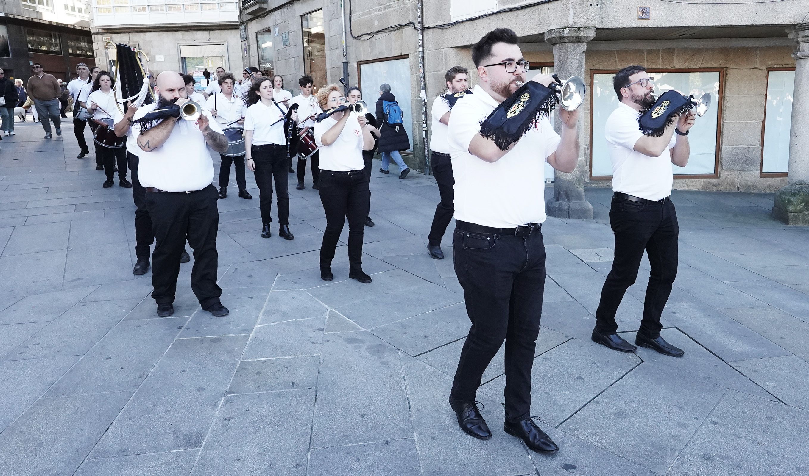 Certame de Bandas Cofrades de Pontevedra Certame de Bandas Cofrades de Pontevedra