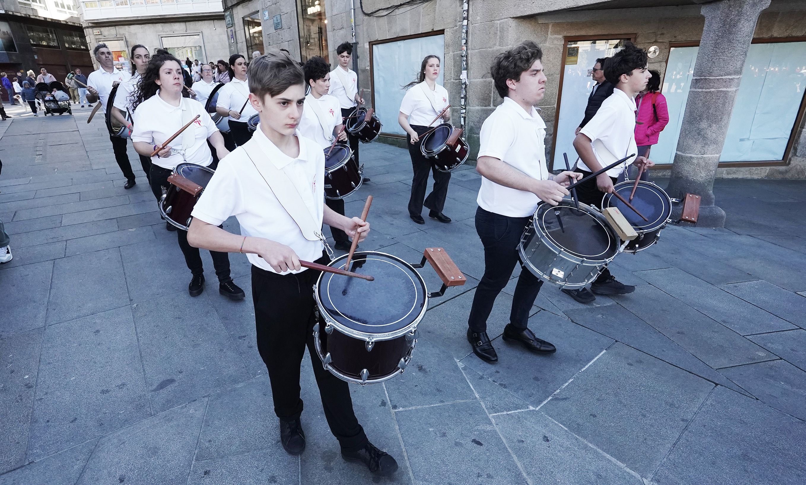 Certame de Bandas Cofrades de Pontevedra Certame de Bandas Cofrades de Pontevedra