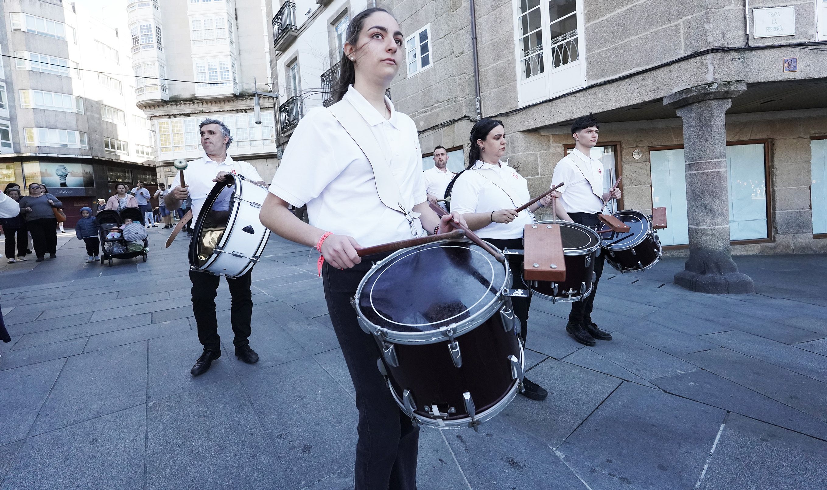 Certame de Bandas Cofrades de Pontevedra Certame de Bandas Cofrades de Pontevedra