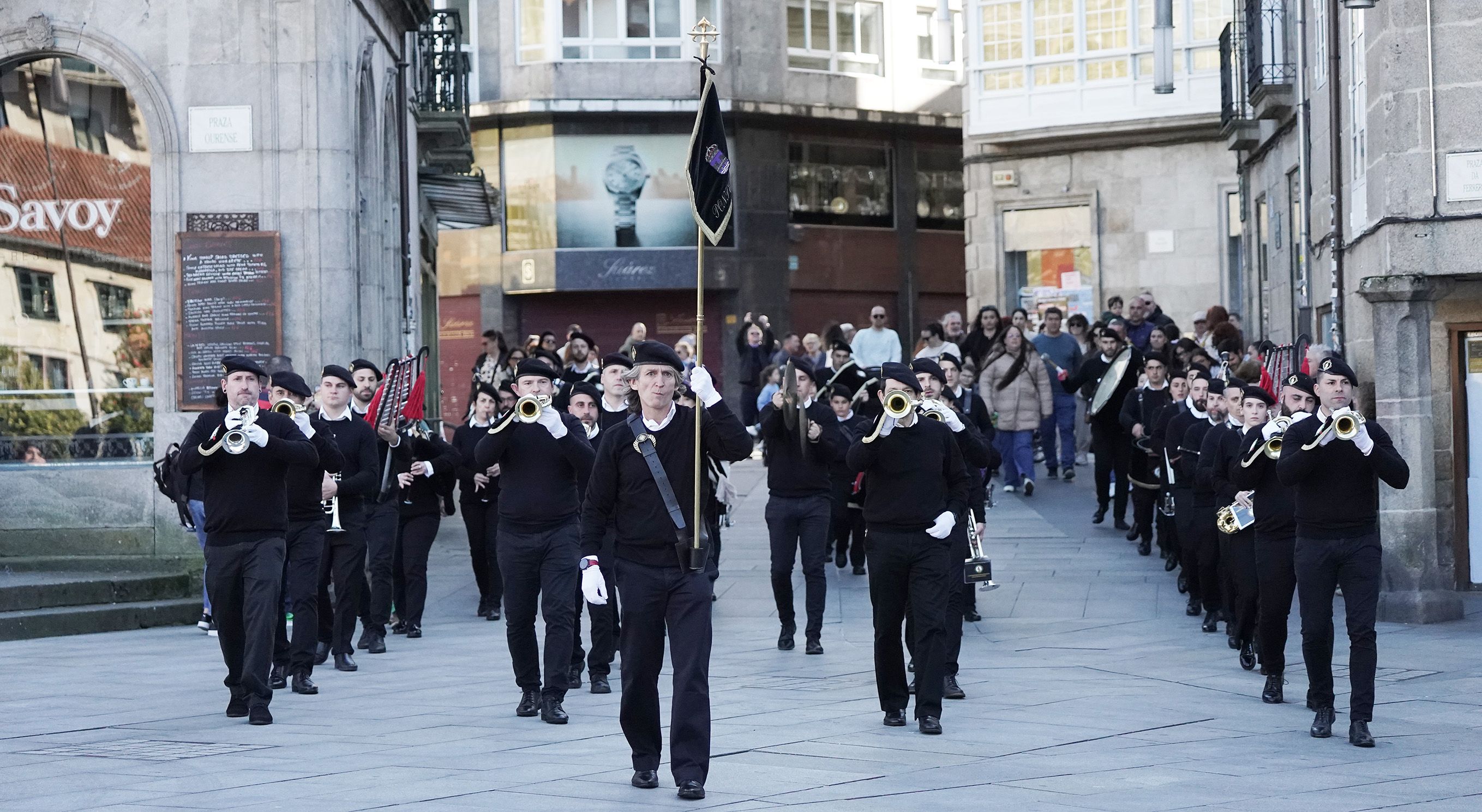 Certame de Bandas Cofrades de Pontevedra Certame de Bandas Cofrades de Pontevedra