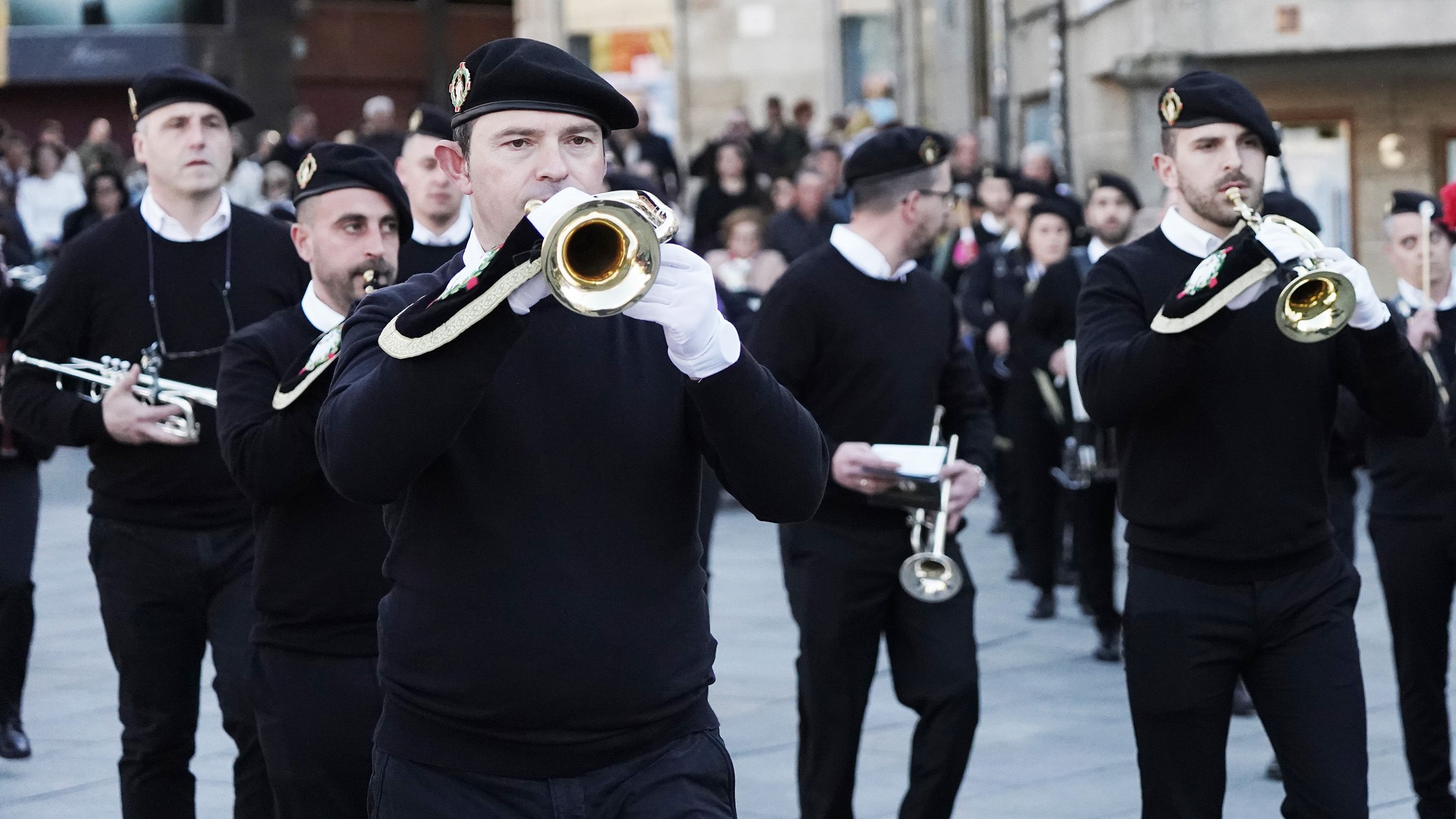 Certame de Bandas Cofrades de Pontevedra Certame de Bandas Cofrades de Pontevedra