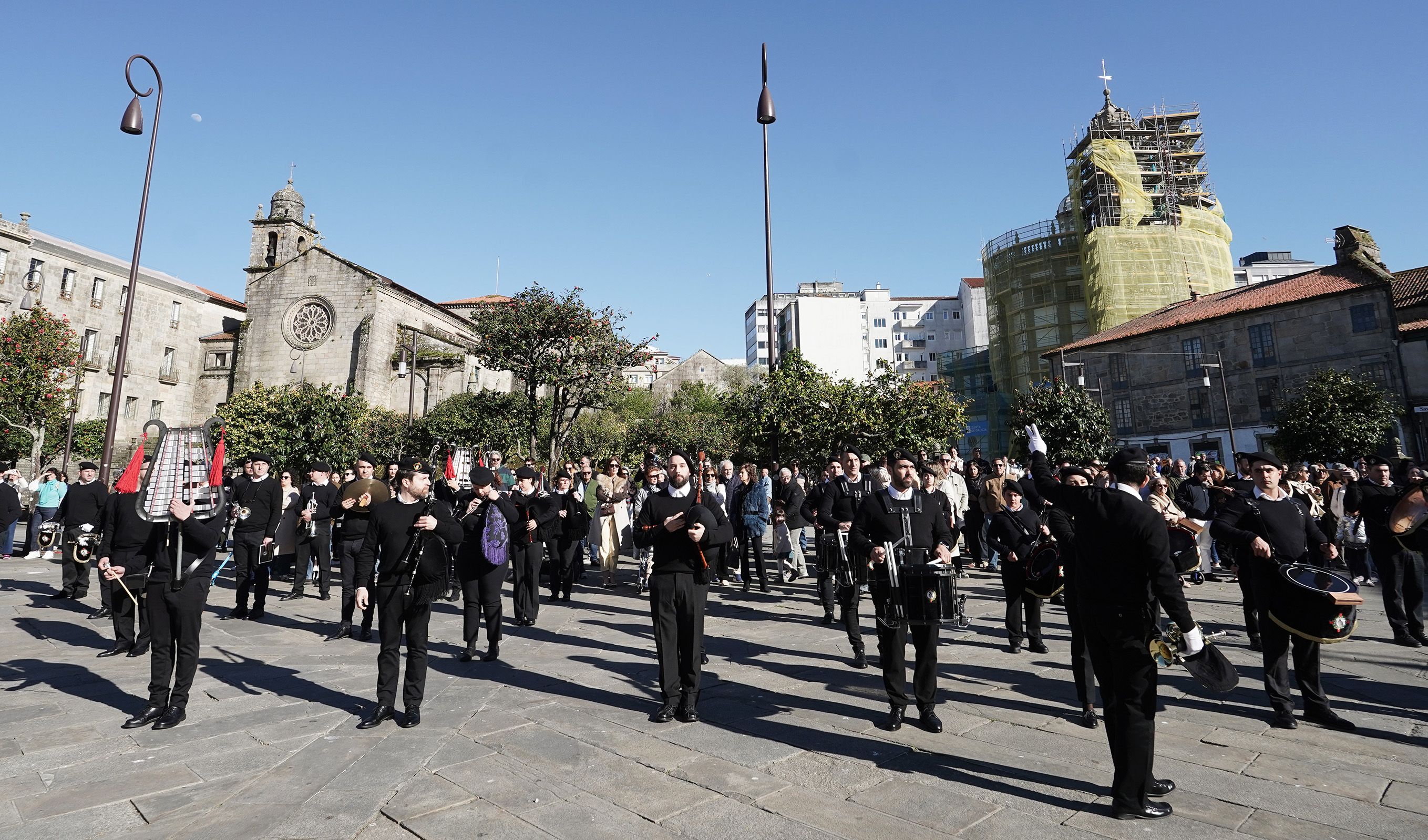 Certame de Bandas Cofrades de Pontevedra Certame de Bandas Cofrades de Pontevedra