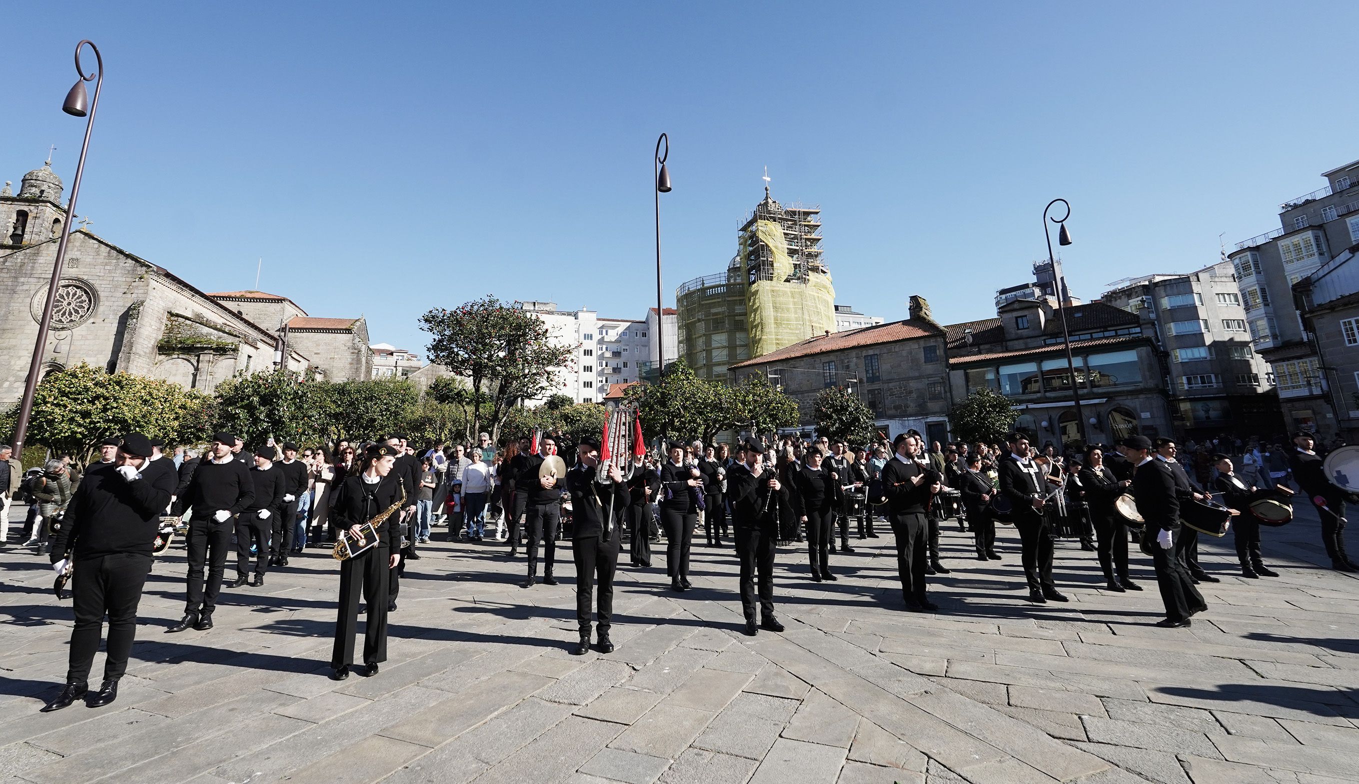 Certame de Bandas Cofrades de Pontevedra Certame de Bandas Cofrades de Pontevedra