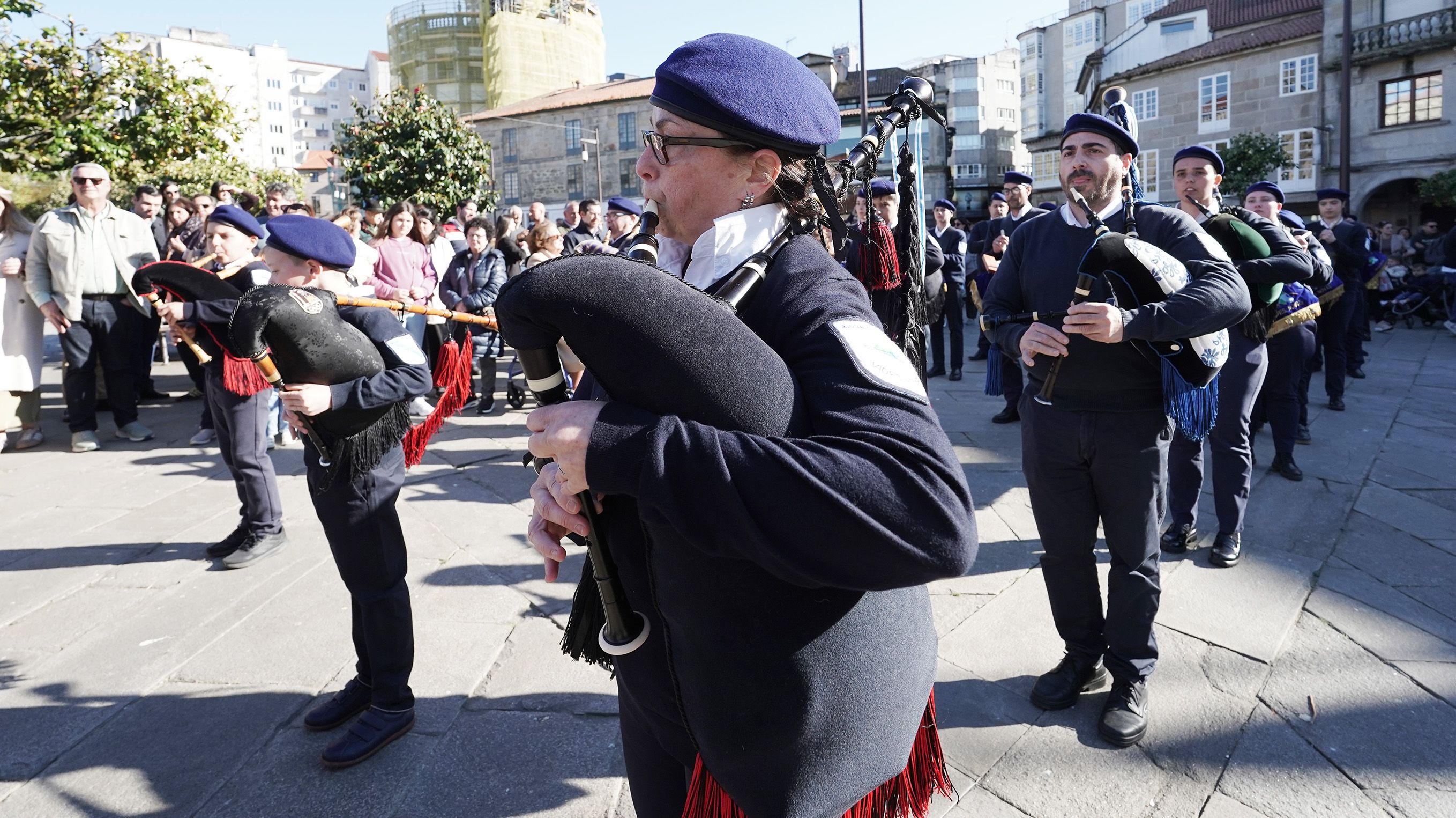 Certame de Bandas Cofrades de Pontevedra Certame de Bandas Cofrades de Pontevedra