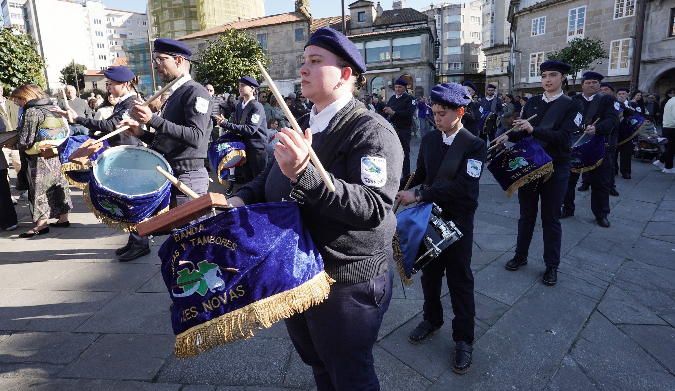 Certame de Bandas Cofrades de Pontevedra Certame de Bandas Cofrades de Pontevedra