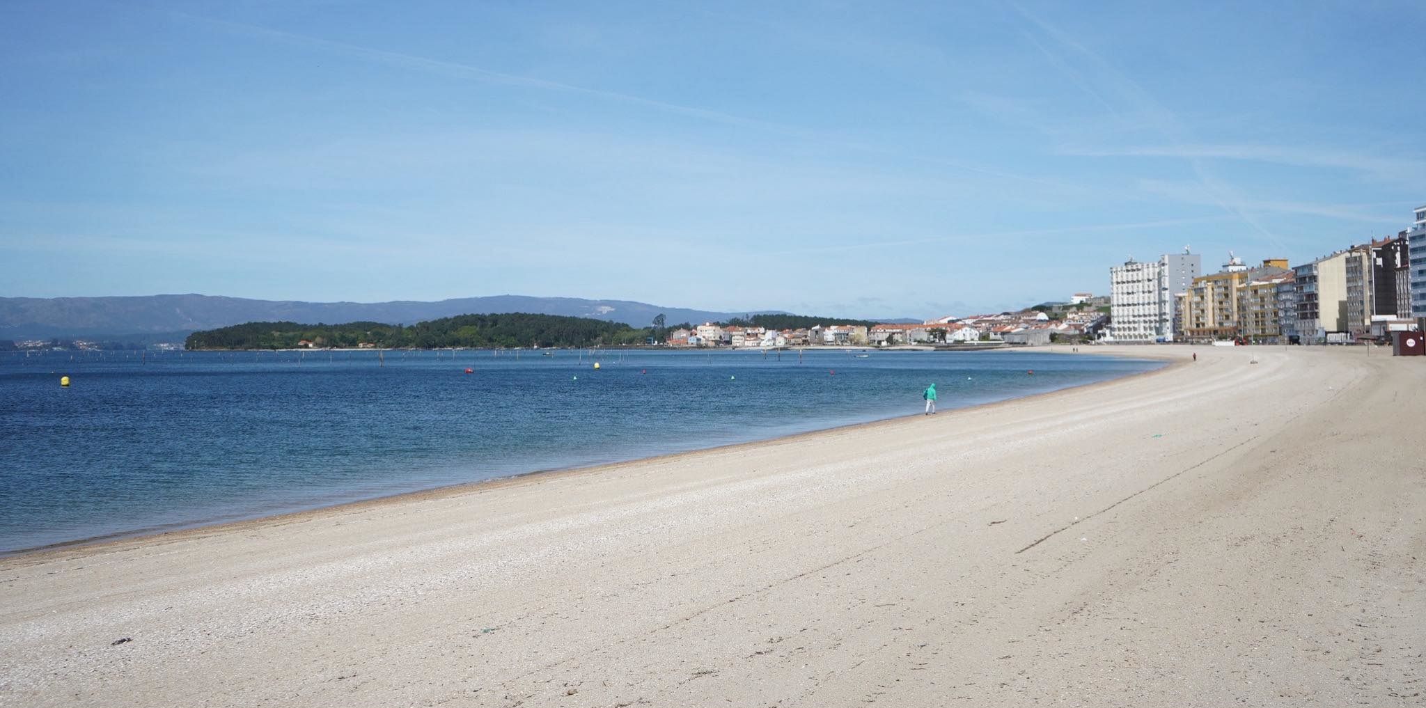 Playa de A Concha Compostela