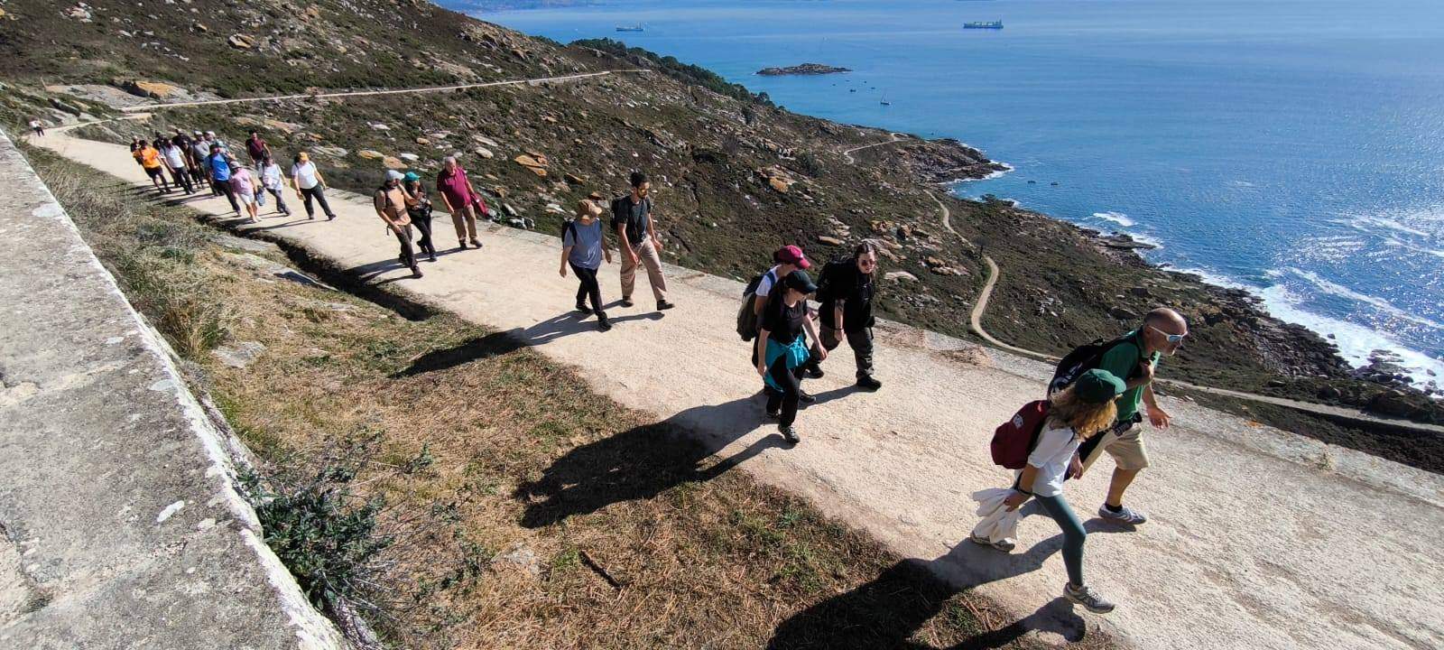 Ruta por el Parque Nacional das Illas Atlánticas
