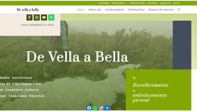 De vella a bella