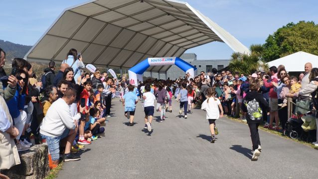 Carreira infantil da Ostra 2026