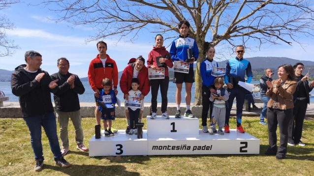 Gañadores locais da 7K en Soutomaior