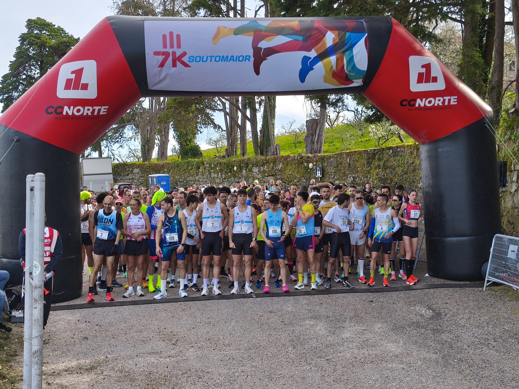 Salida 7K en Soutomaior