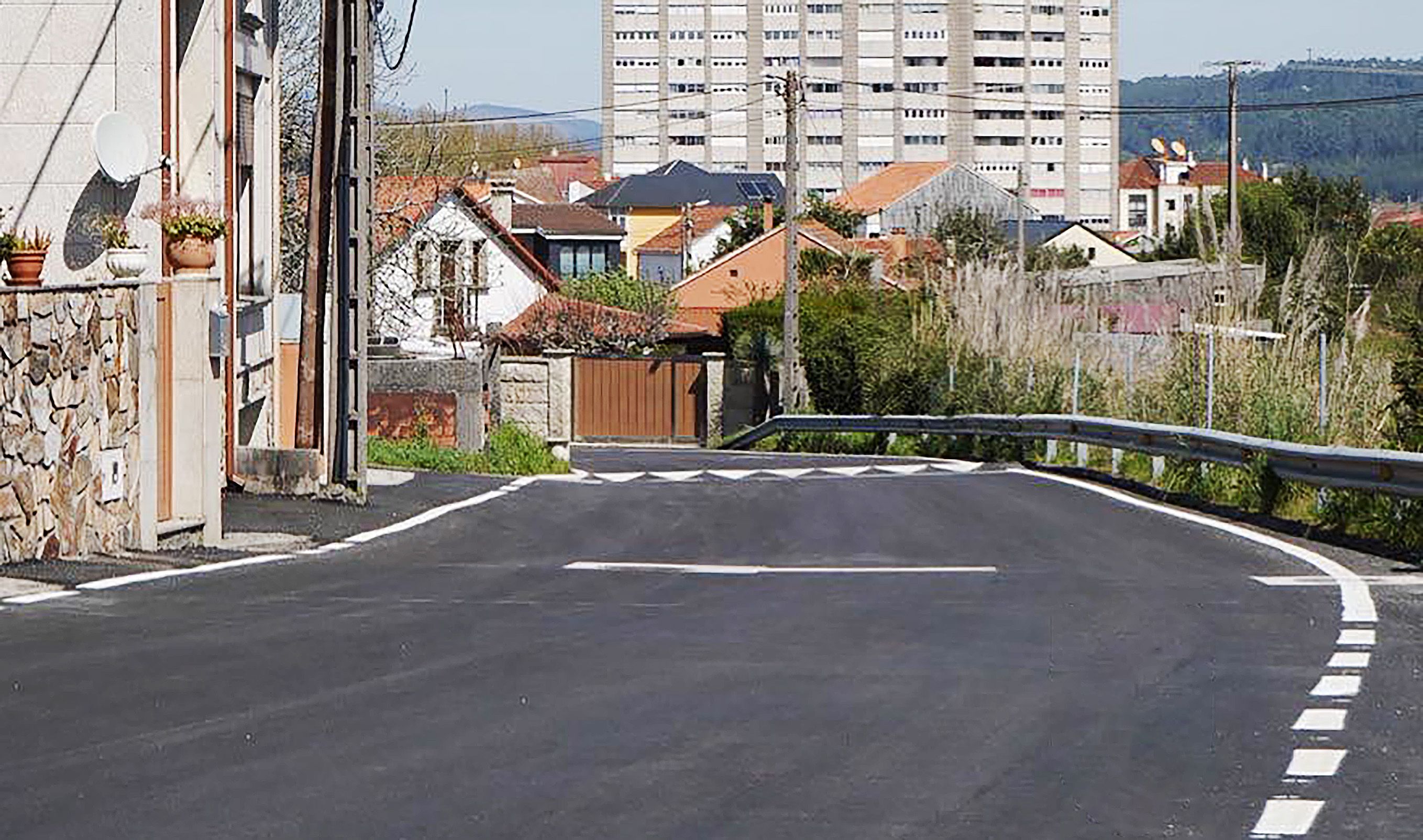 Asfaltado en Vilagarcía de Arousa