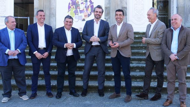 Os concellos de Campo Lameiro, Moraña e Portas asinaron coa Xunta e a Deputación o convenio Liña Conecta Rural Os concellos de Campo Lameiro, Moraña e Portas asinaron coa Xunta e a Deputación o convenio Liña Conecta Rural