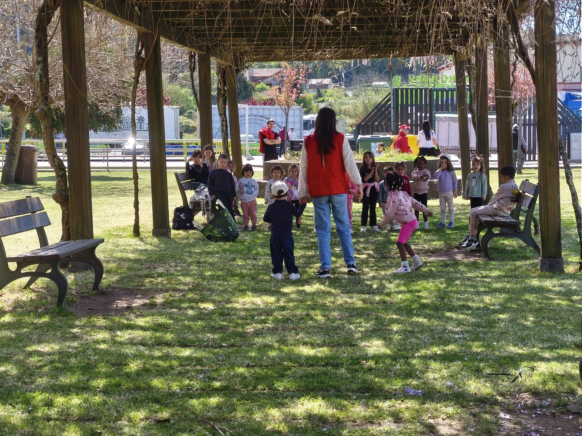 Actividades no Espazo Concilia de Soutomaior