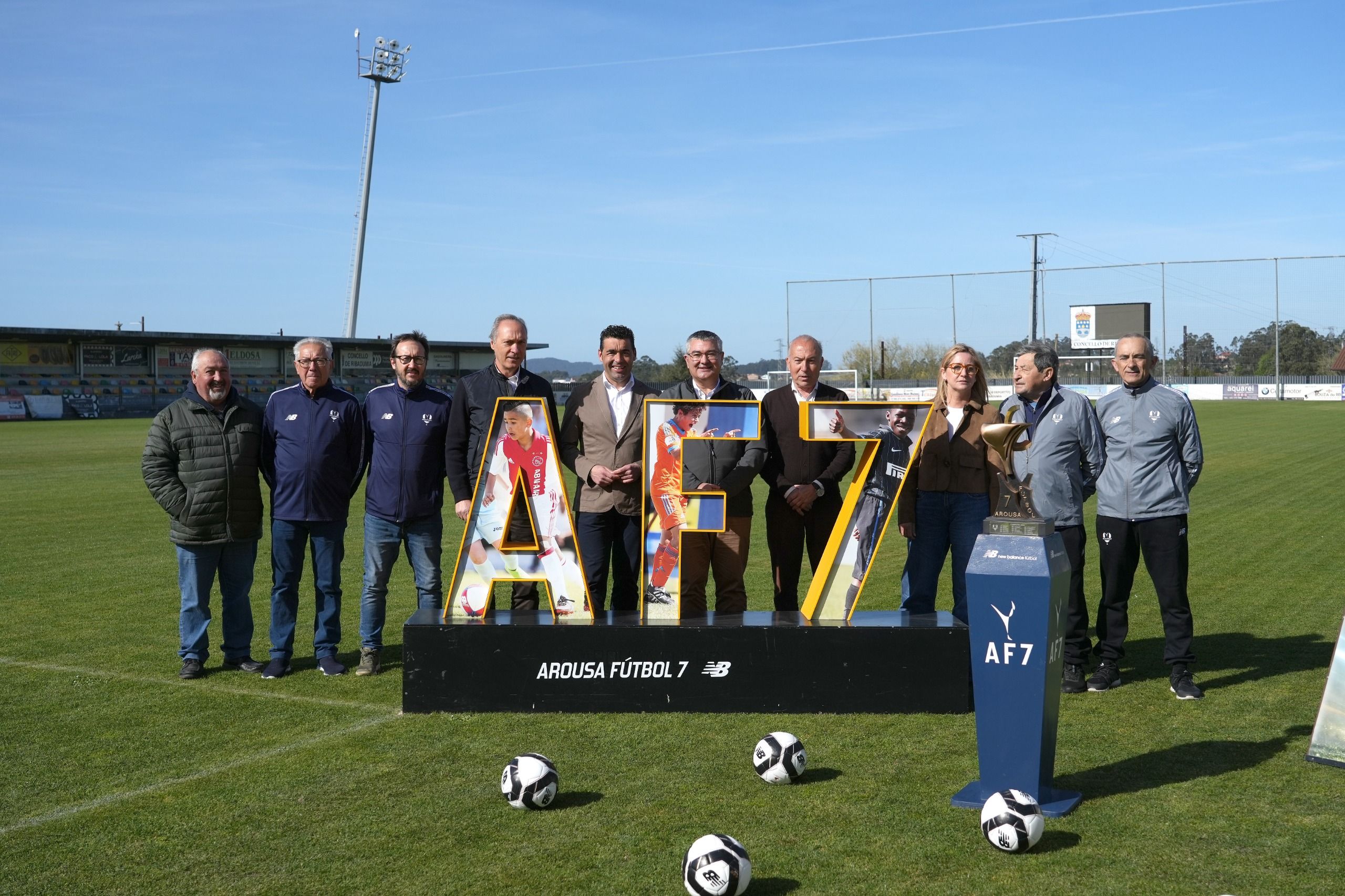 Presentación del Arousa F7