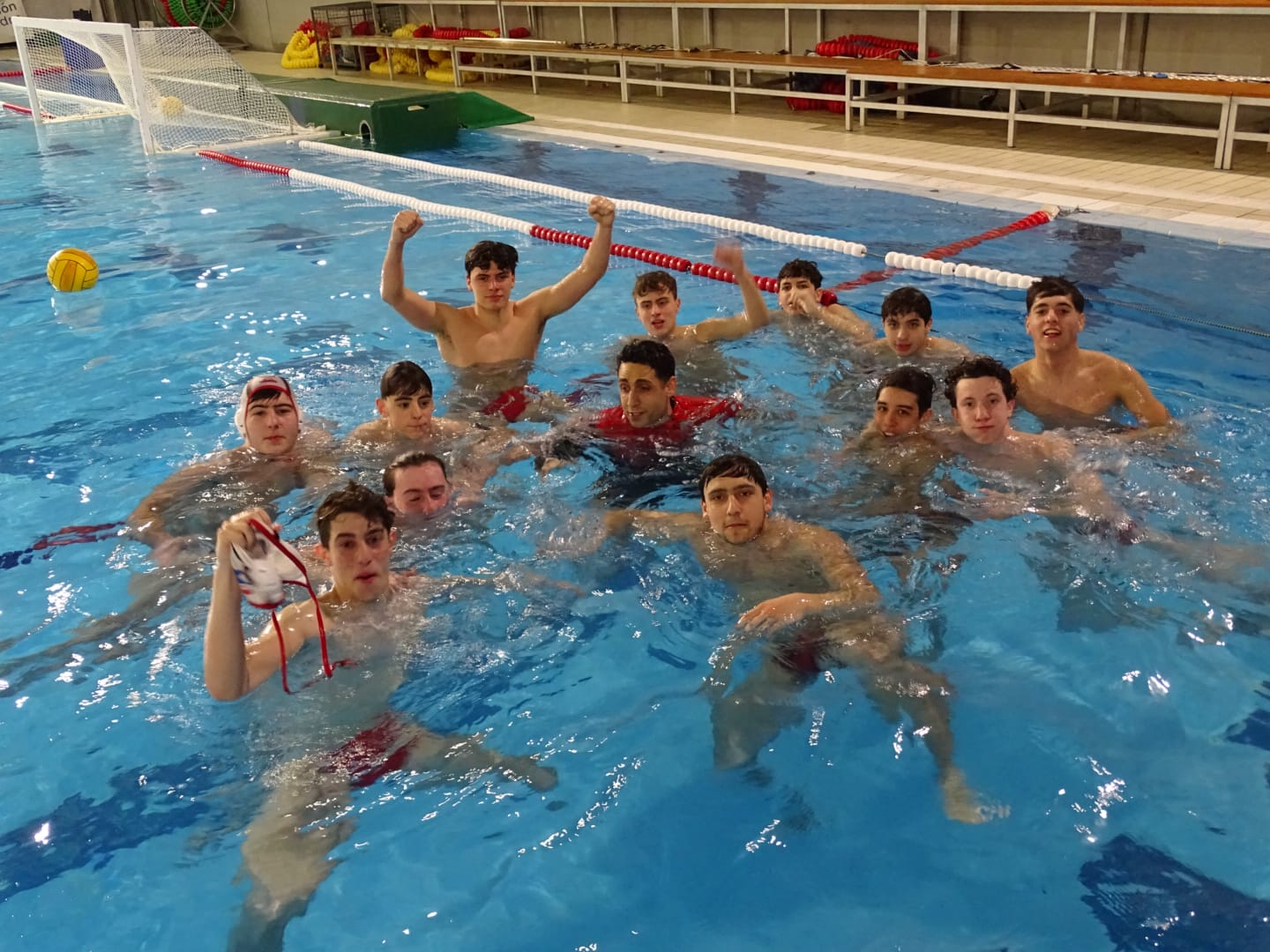 El CW Pontevedra campeón de liga gallega juvenil
