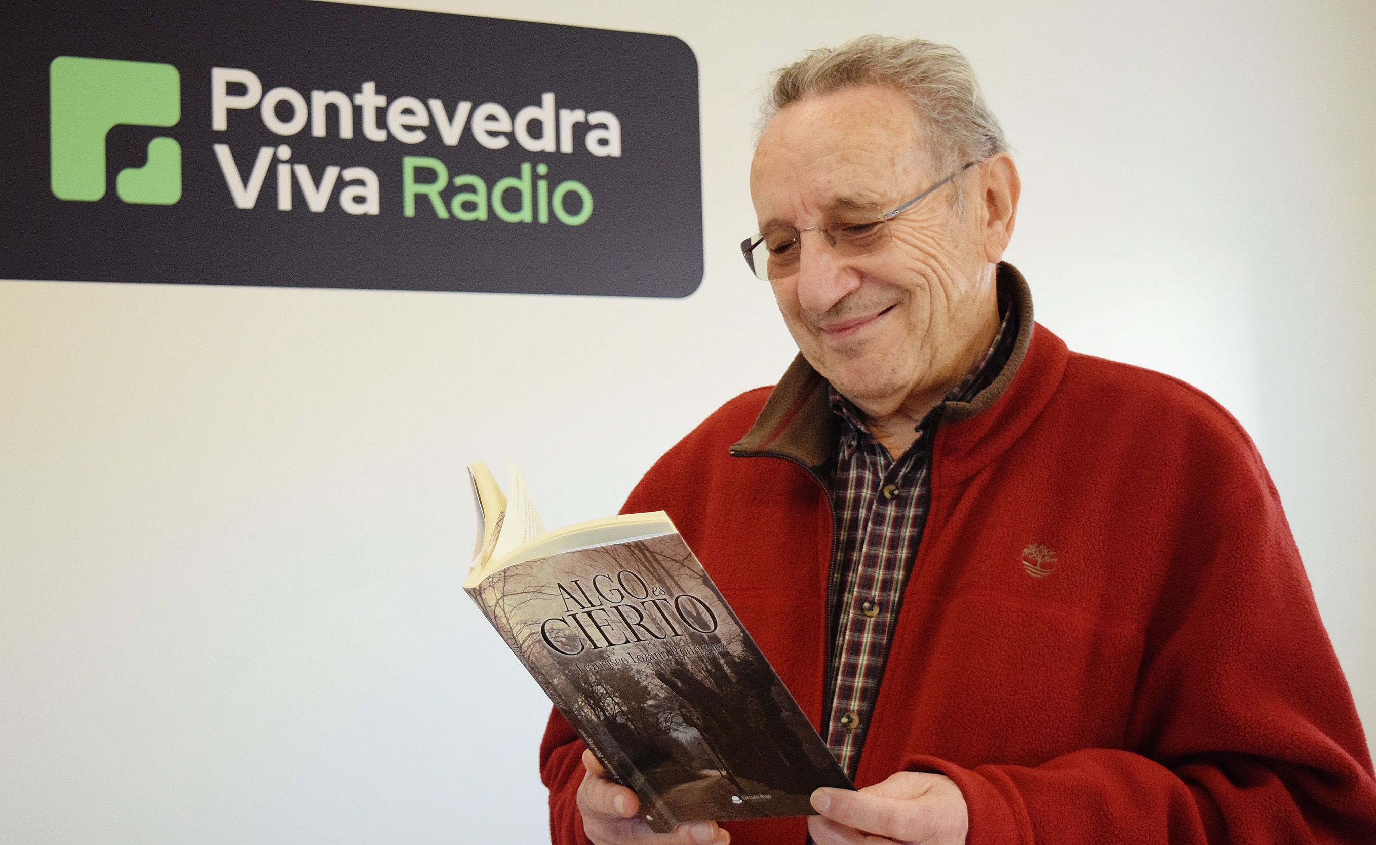 Francisco Lozano Rodríguez fala de 'Algo es cierto' no podcast 'Cara a cara'