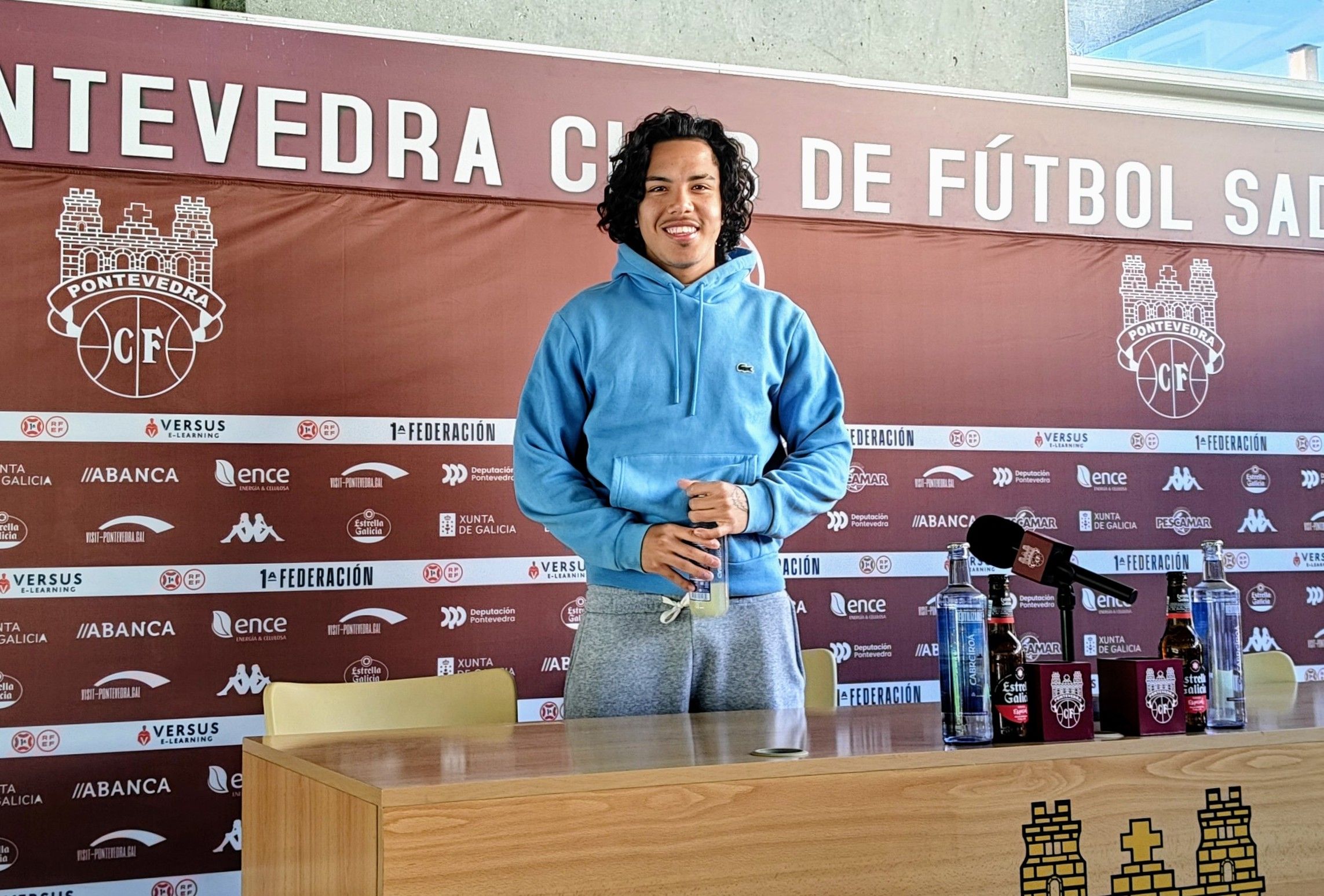 Luisao, jugador del Pontevedra C.F.