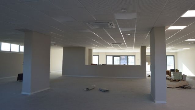 Obras de reforma do antigo colexio O Cruceiro Obras de reforma do antigo colexio O Cruceiro