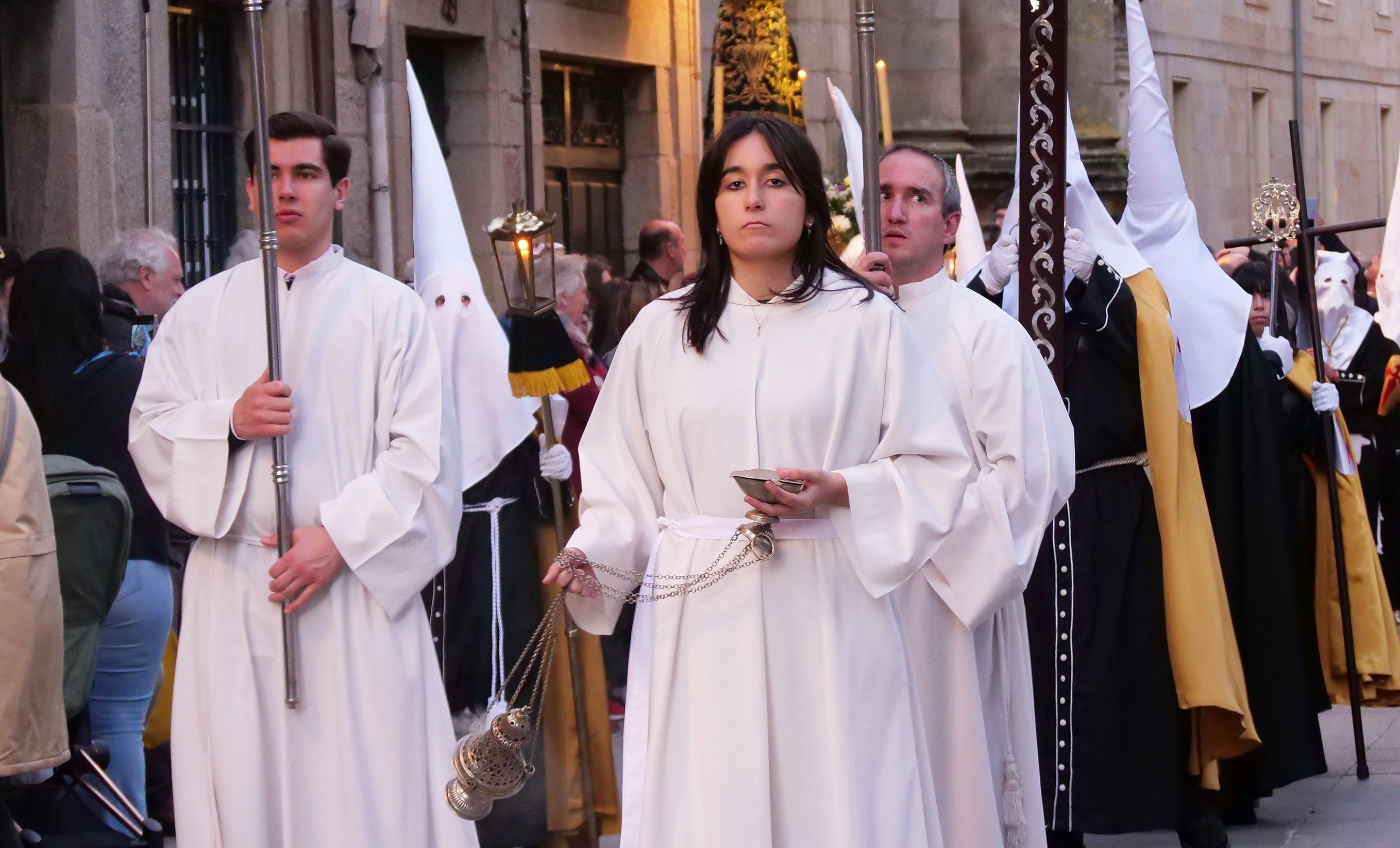 Procesión de Xesús Nazareno e María Santísima da Esperanza Procesión de Xesús Nazareno e María Santísima da Esperanza