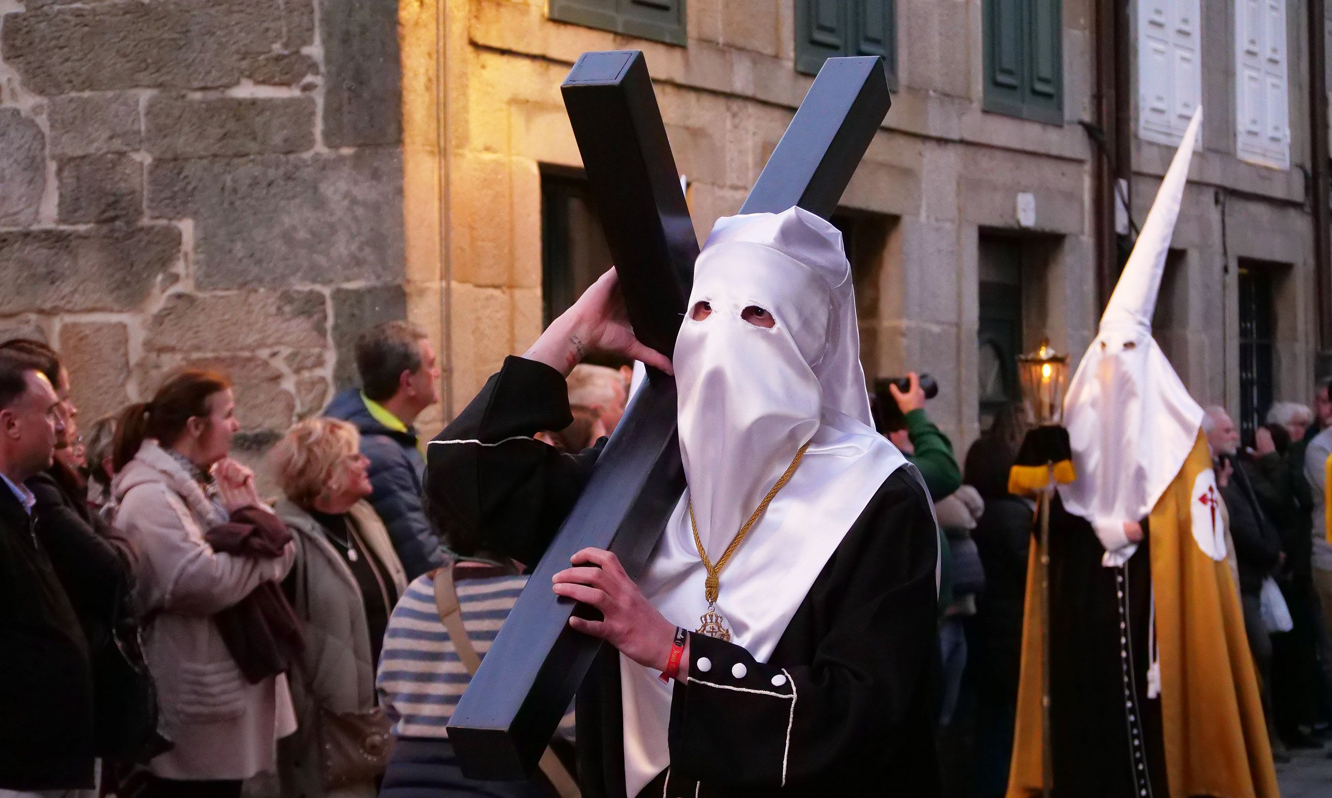 Procesión de Xesús Nazareno e María Santísima da Esperanza Procesión de Xesús Nazareno e María Santísima da Esperanza