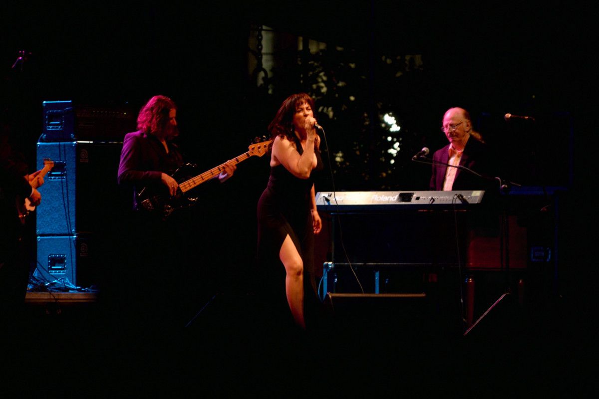 Concerto de Janiva Magness no Festival Internacional de Jazz e Blues