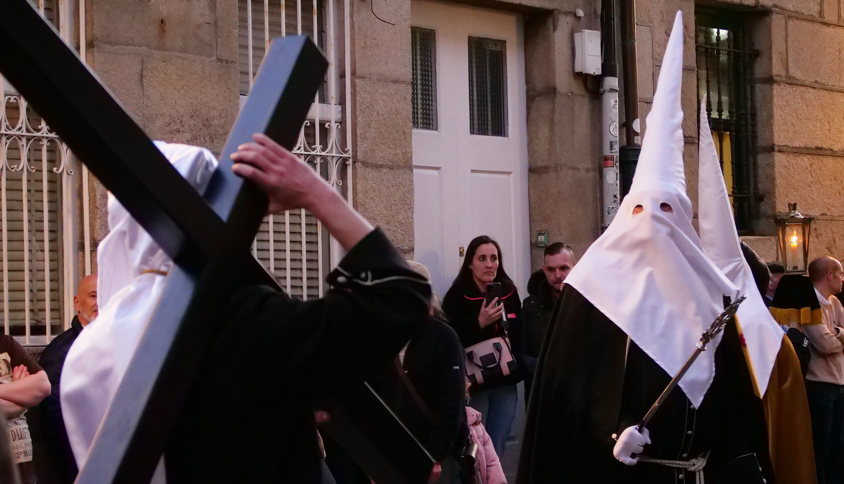 Procesión de Xesús Nazareno e María Santísima da Esperanza Procesión de Xesús Nazareno e María Santísima da Esperanza