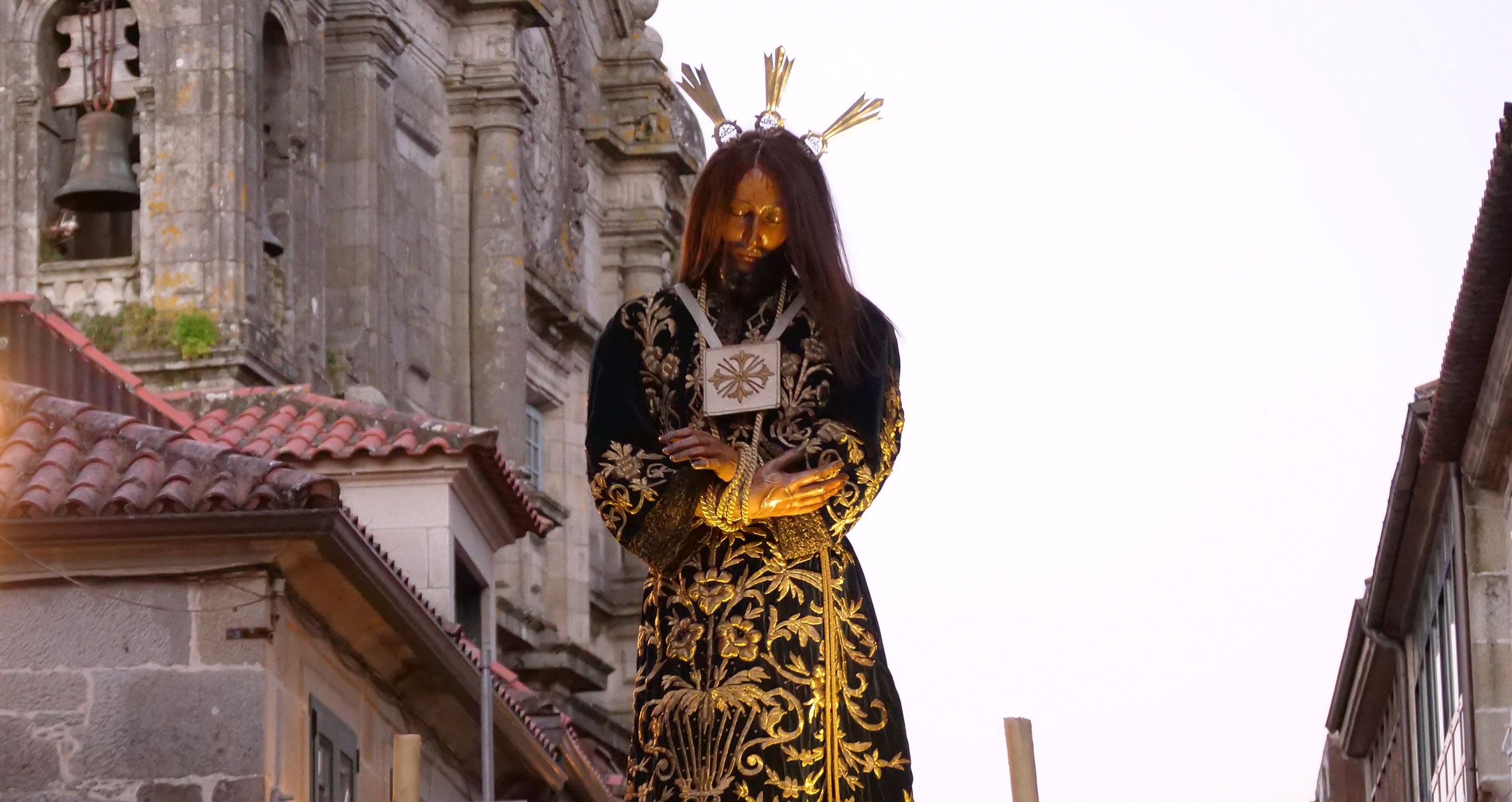 Procesión de Xesús Nazareno e María Santísima da Esperanza Procesión de Xesús Nazareno e María Santísima da Esperanza