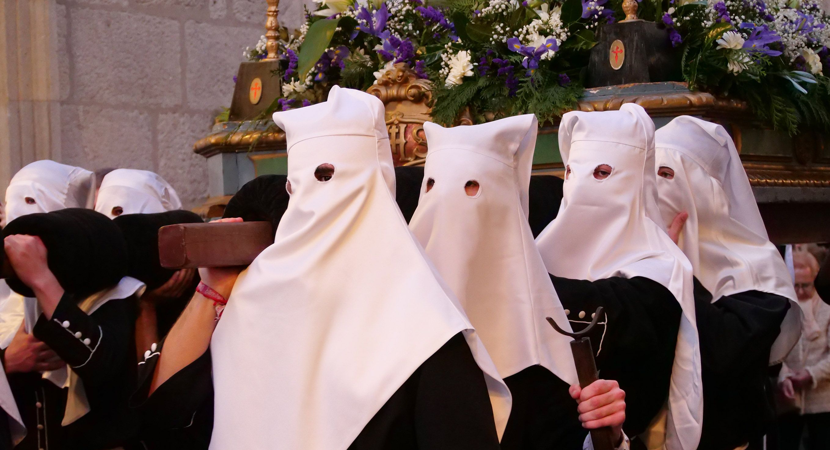 Procesión de Xesús Nazareno e María Santísima da Esperanza Procesión de Xesús Nazareno e María Santísima da Esperanza