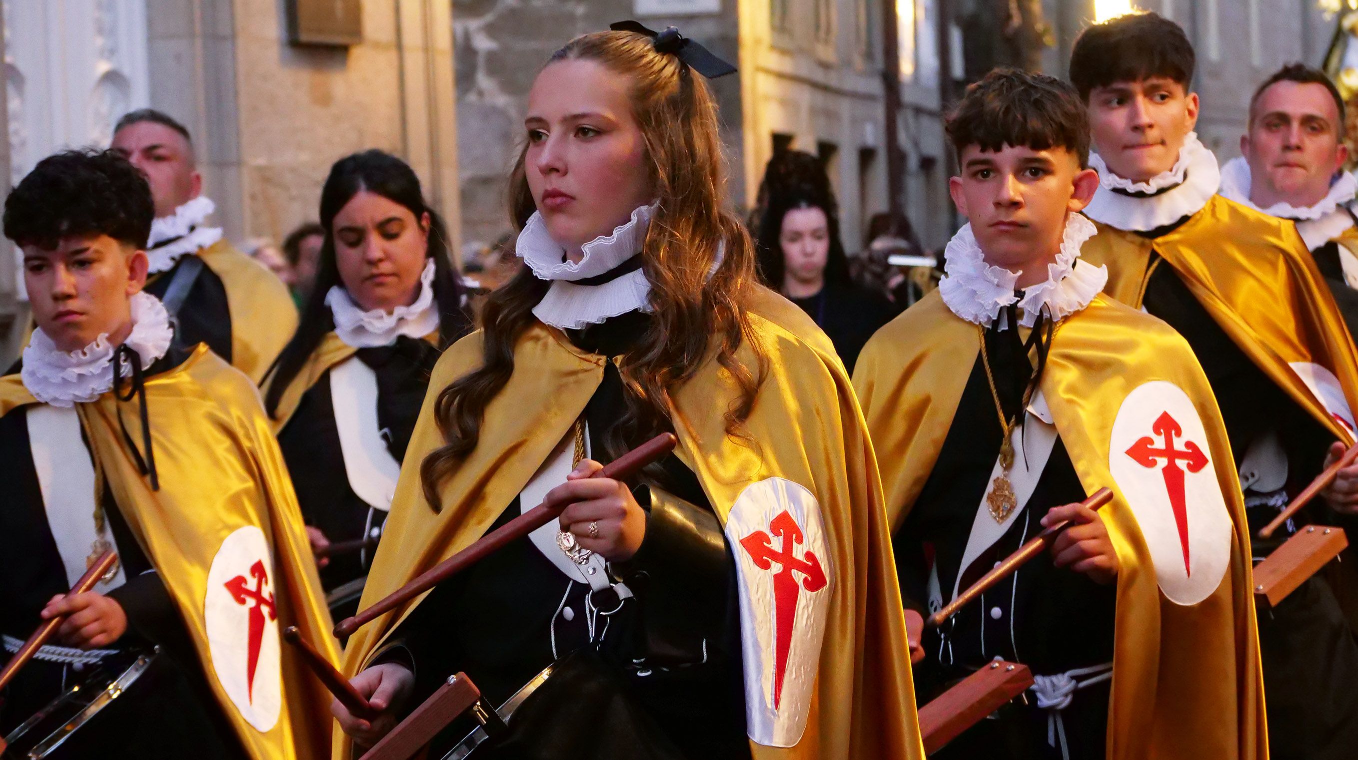 Procesión de Xesús Nazareno e María Santísima da Esperanza Procesión de Xesús Nazareno e María Santísima da Esperanza