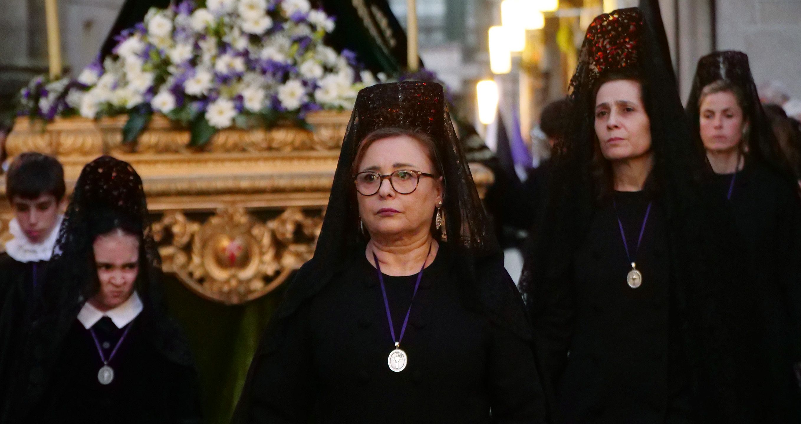 Procesión de Xesús Nazareno e María Santísima da Esperanza Procesión de Xesús Nazareno e María Santísima da Esperanza