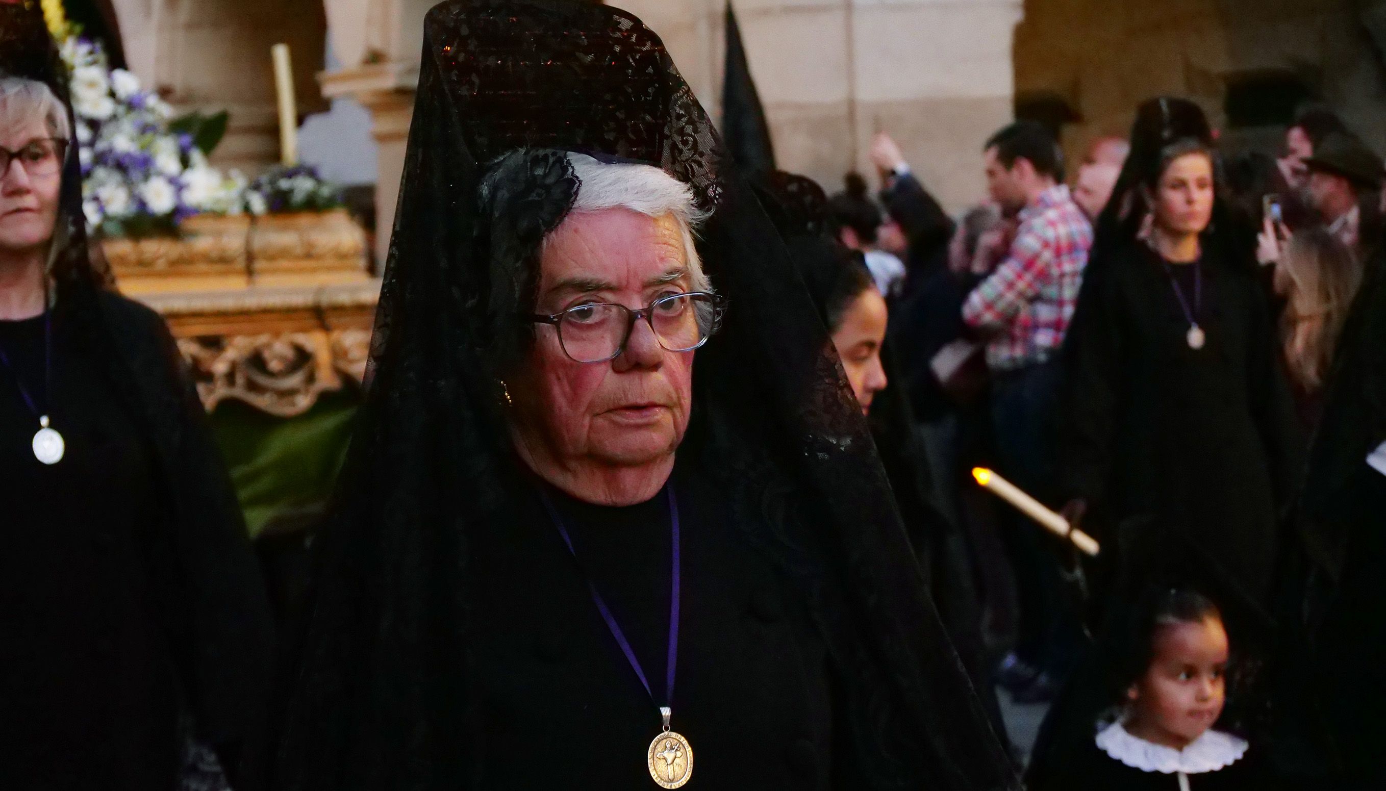 Procesión de Xesús Nazareno e María Santísima da Esperanza Procesión de Xesús Nazareno e María Santísima da Esperanza