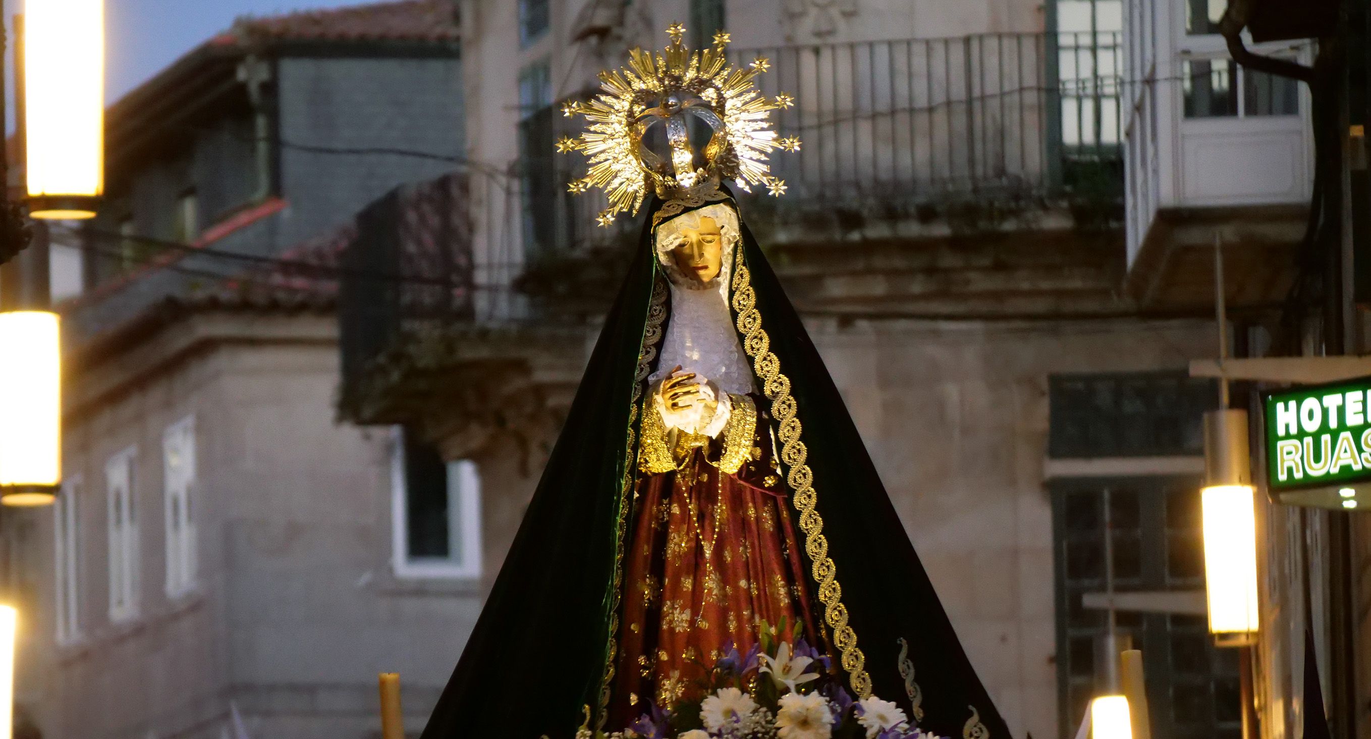 Procesión de Xesús Nazareno e María Santísima da Esperanza Procesión de Xesús Nazareno e María Santísima da Esperanza