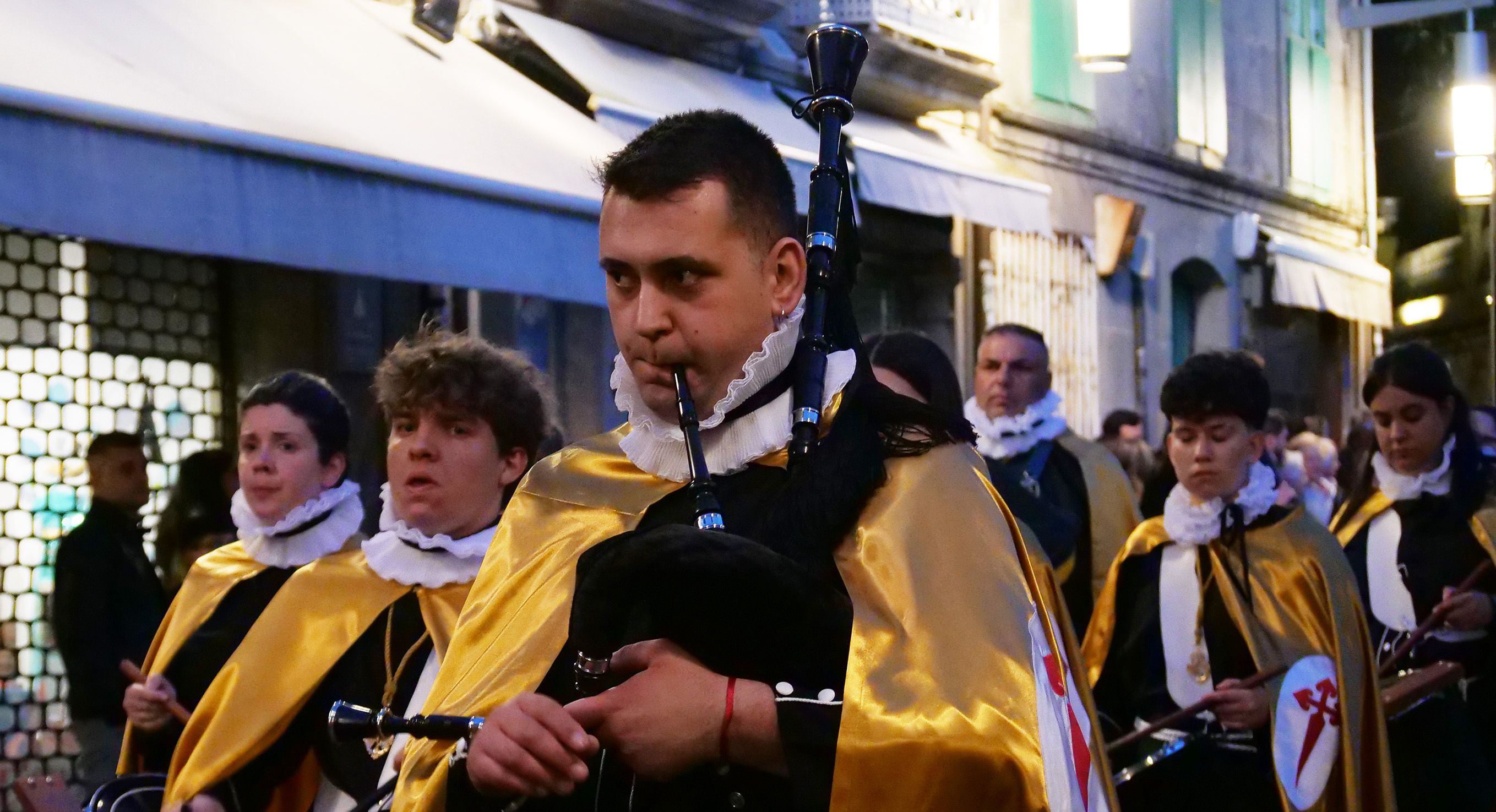 Procesión de Xesús Nazareno e María Santísima da Esperanza Procesión de Xesús Nazareno e María Santísima da Esperanza